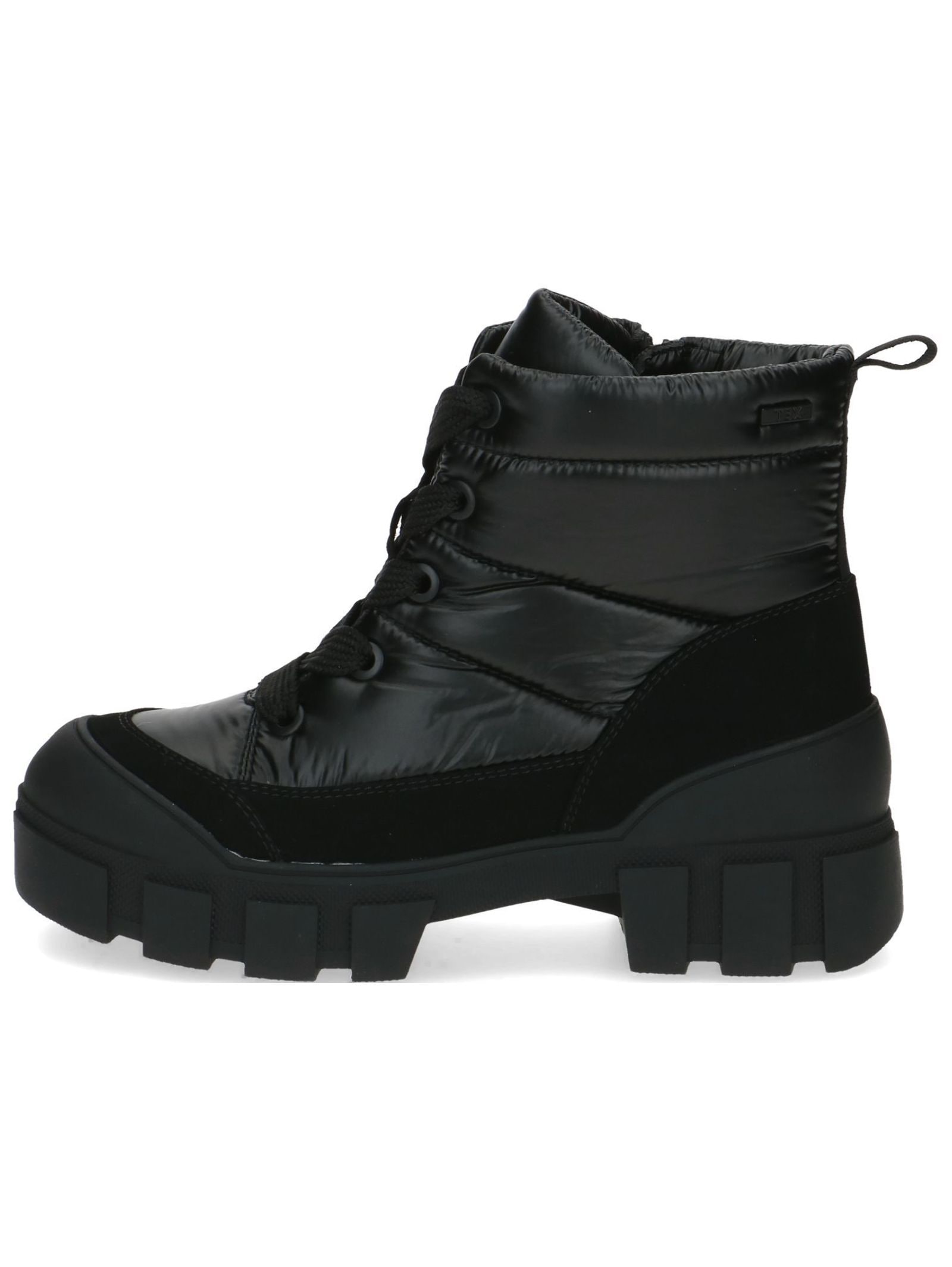 Caprice Schnürstiefelette »Caprice Stiefelette Lederimitat/Textil«