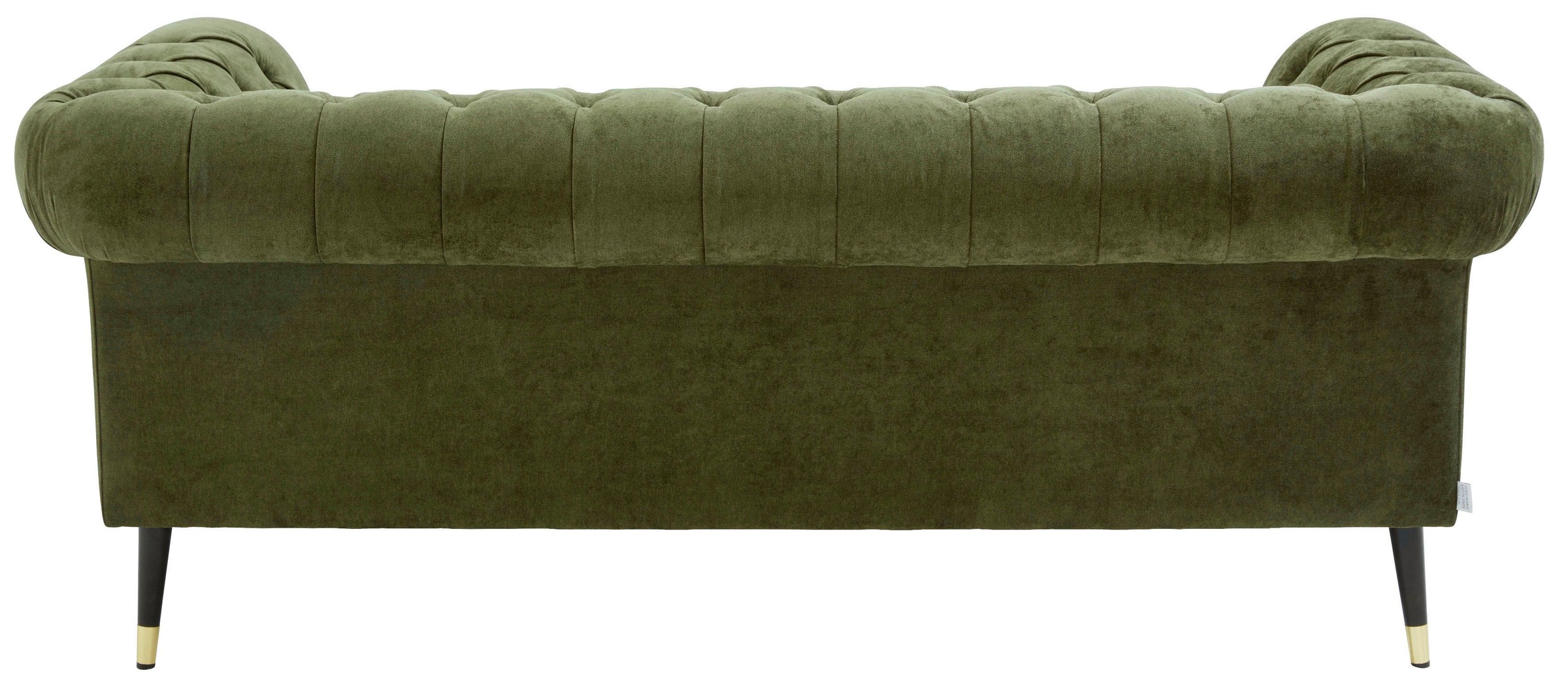 Home affaire Tinnum Chesterfield Sofa Green 195cm 6