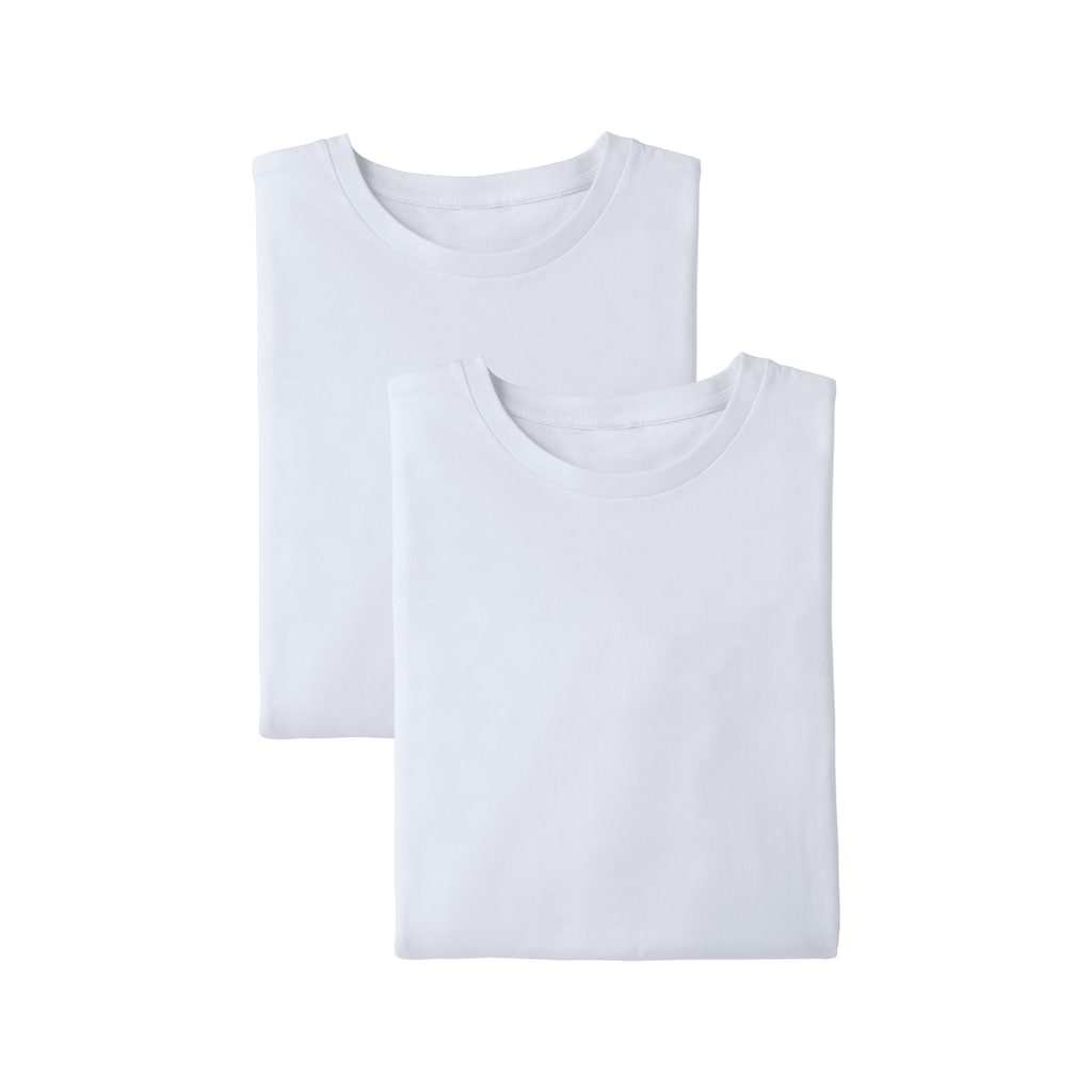 Bench. Loungewear T-Shirt, (2er-Pack)