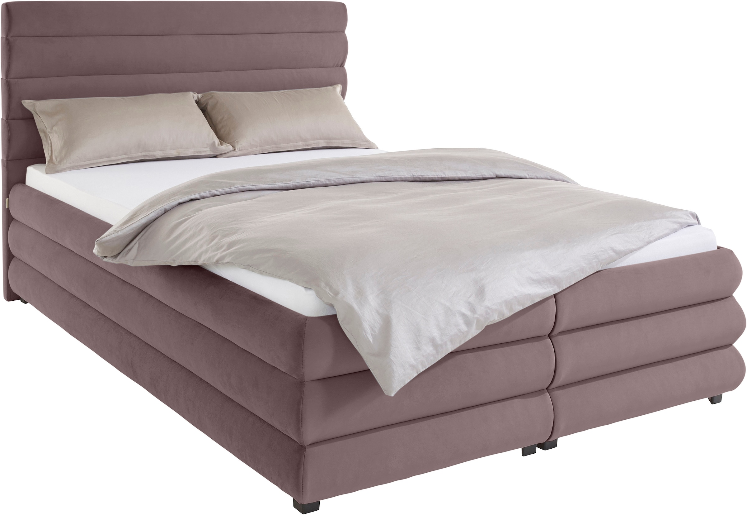 LeGer Home by Lena Gercke Polsterbett »Maylis«, wahlweise mit und ohne Matratze und Lattenrost, auch in 200cm Breite