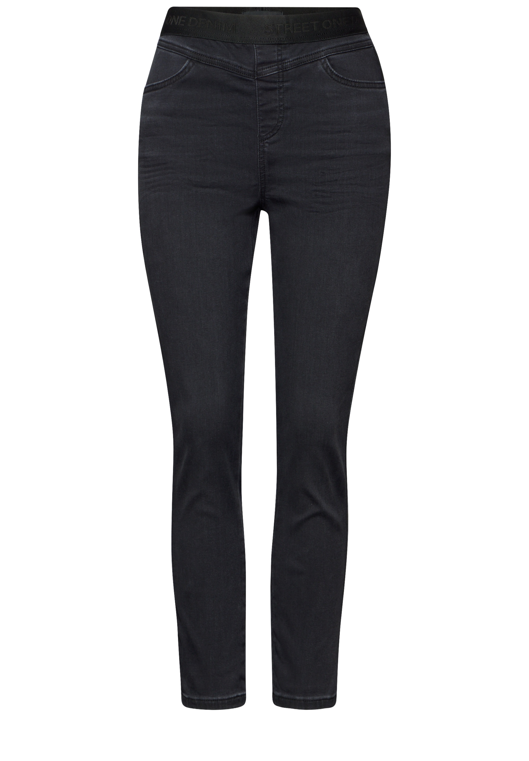 STREET ONE Slim-fit-Jeans, High Waist
