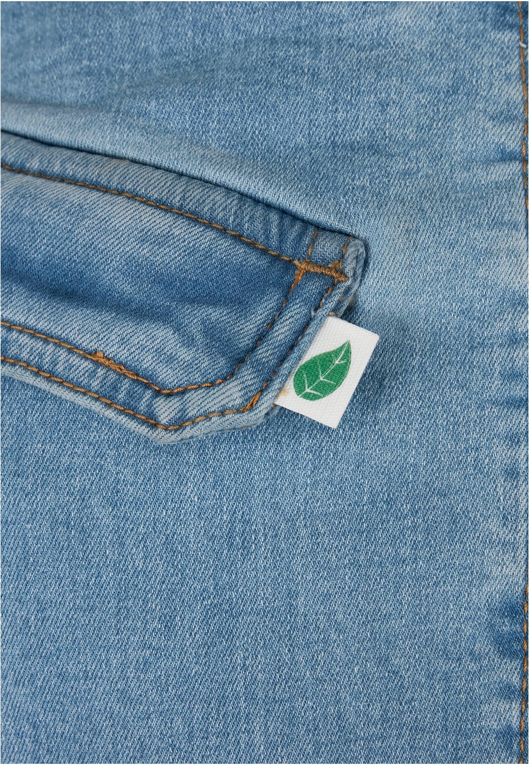 URBAN CLASSICS Stoffhose »Urban Classics Damen Ladies Organic Stretch Denim Cargo Pants«, (1 tlg.)