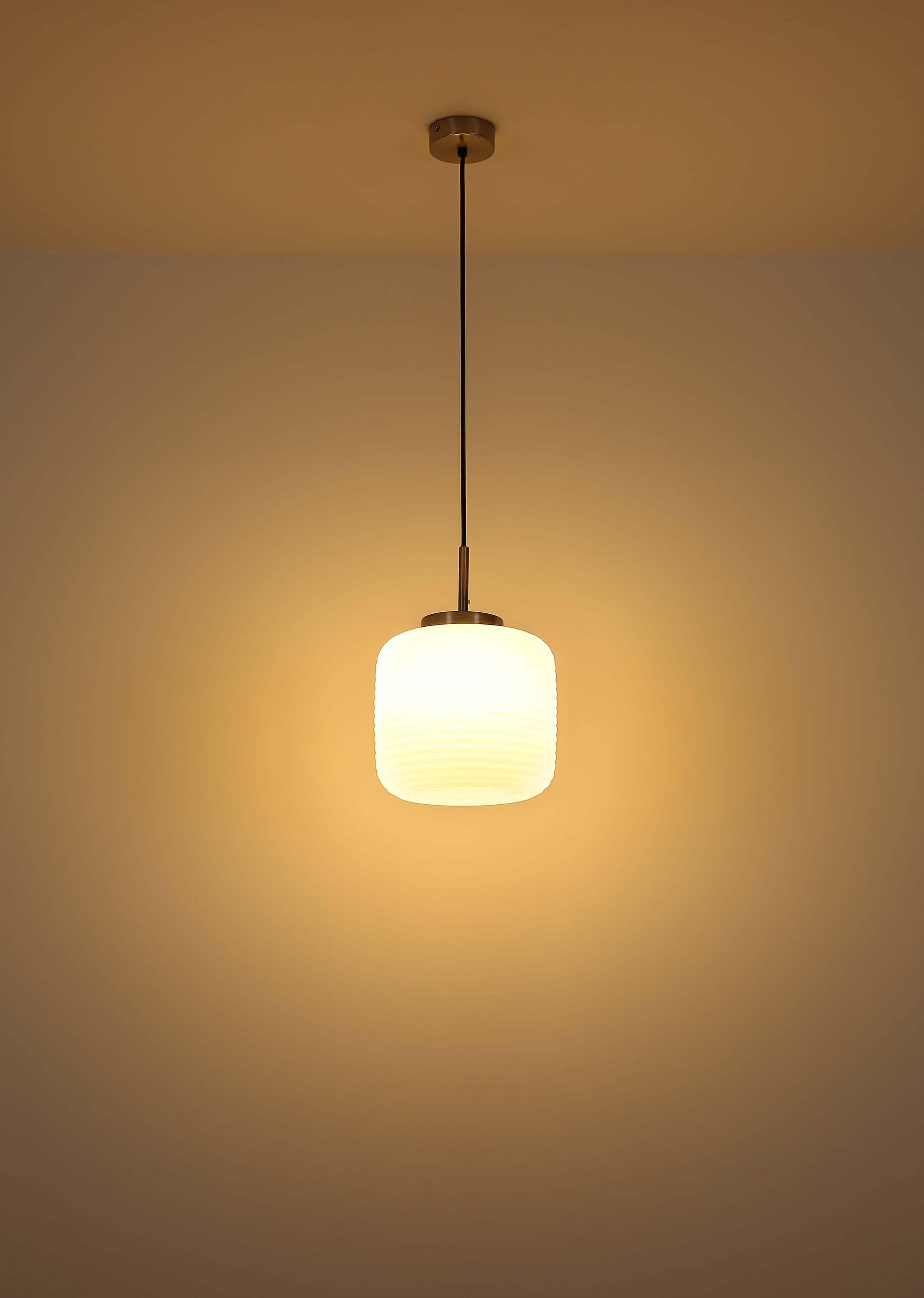 GLOBO LIGHTING Hängeleuchte »KLADORA« E27 1 Stk. Hängelampe Esszimmer-Leuchte Esstischleuchte Wohnzimmer