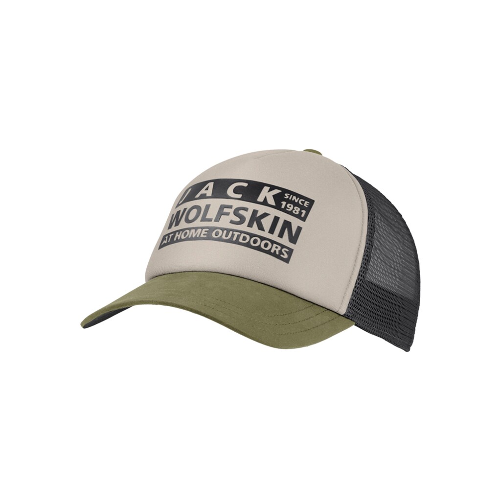 Jack Wolfskin Baseball Cap »BRAND MESH CAP«