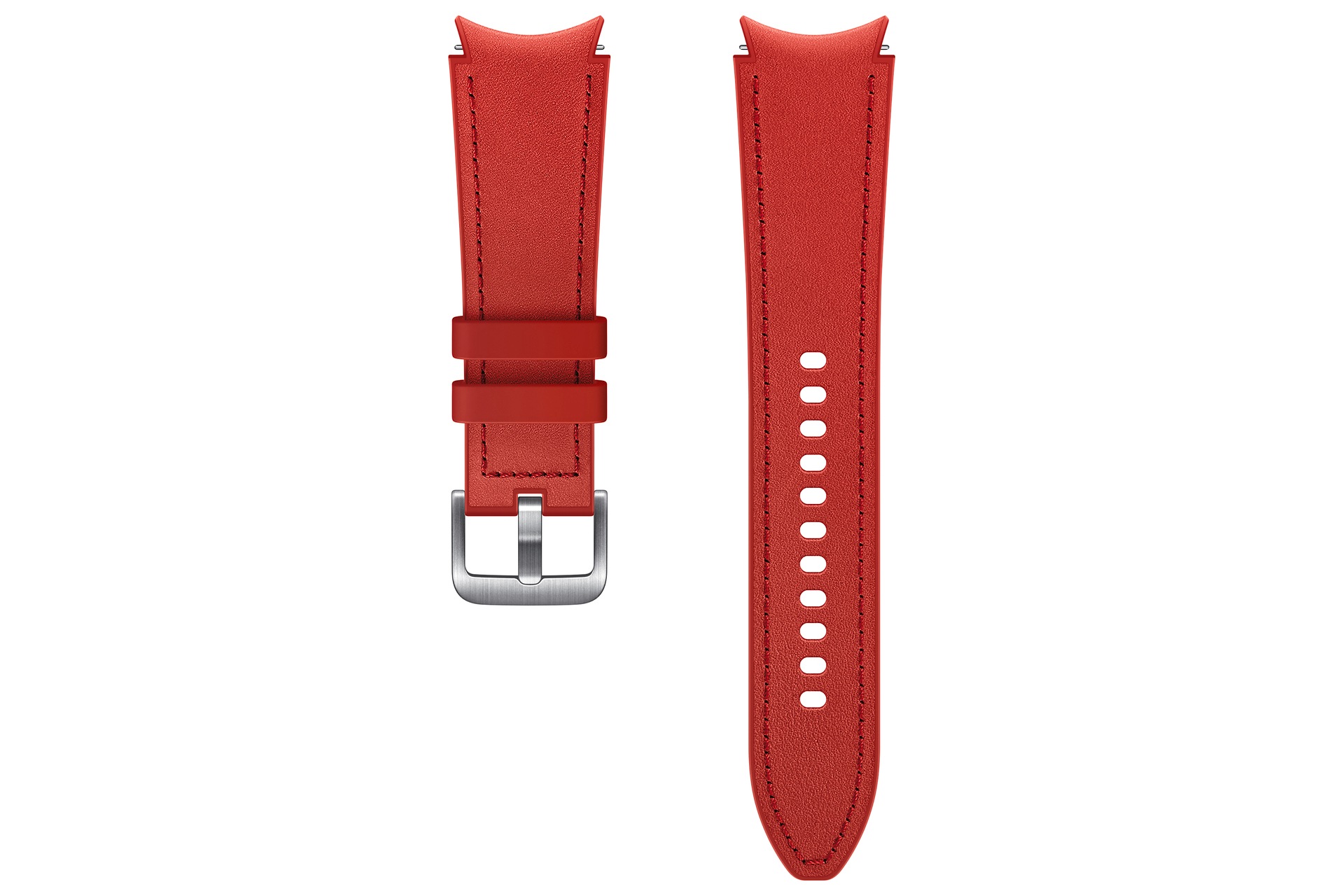 Samsung Uhrenarmband »Hybrid Leather Band 20 mm M/L«