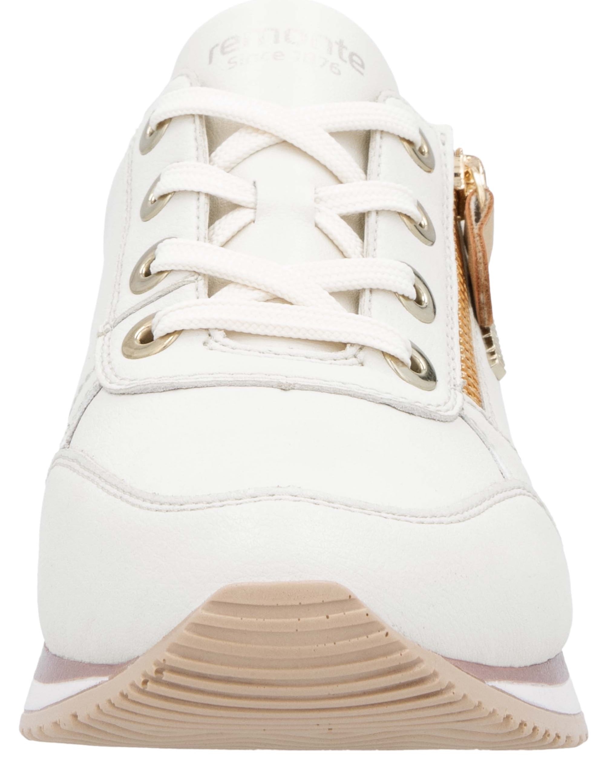 Remonte Keilsneaker, Freizeitschuh, Halbschuh, Schnürschuh in schmaler Form