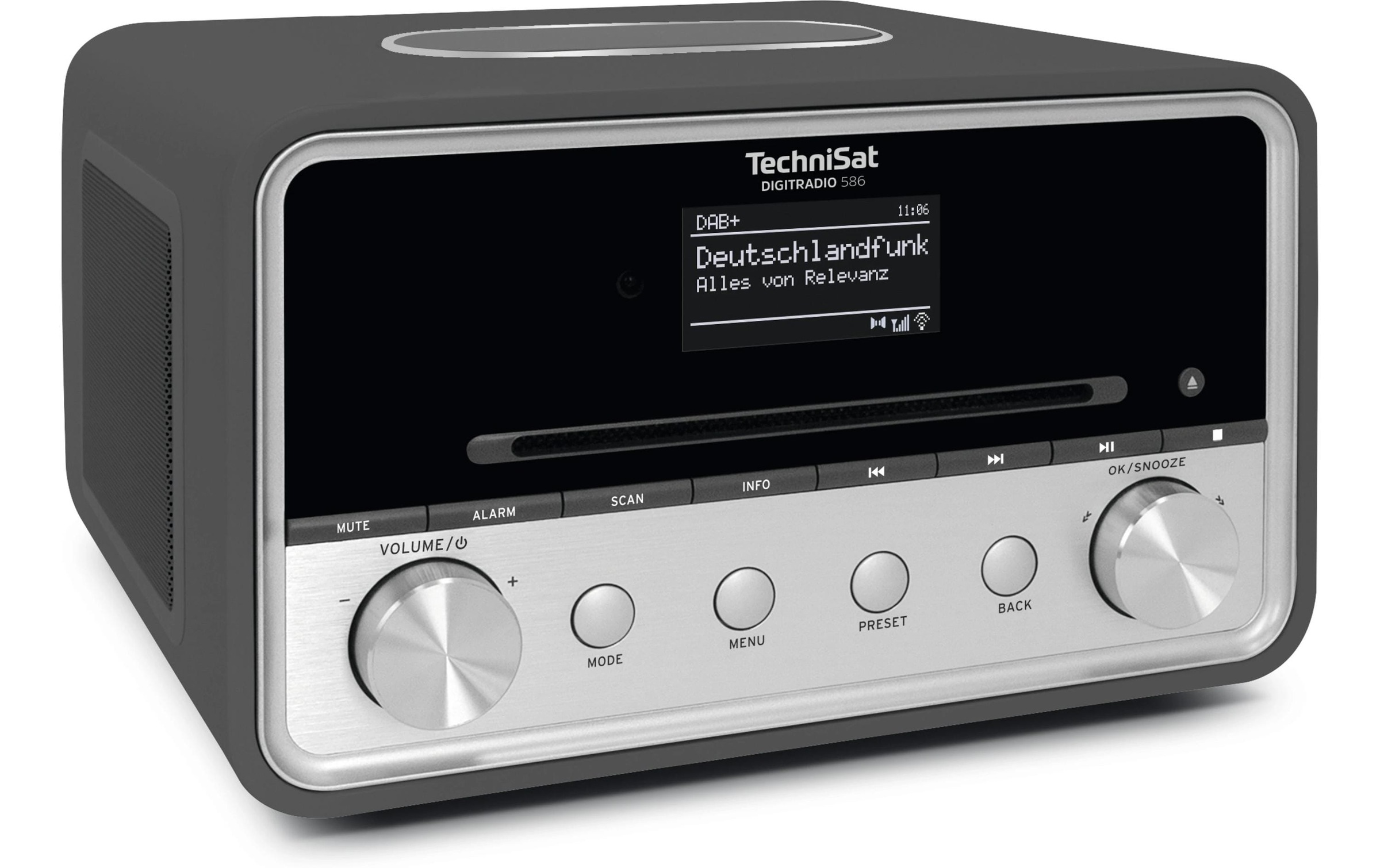 TechniSat Digitalradio (DAB+) »586« (Bluetooth Digitalradio (DAB+) | FM-Tuner | Internetradio )