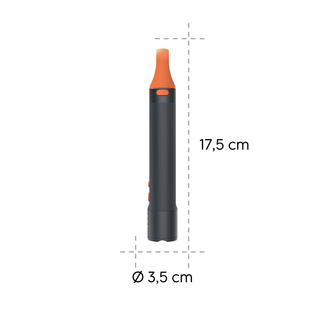 Hama LED Taschenlampe »LED-Taschenlampe, Batterien, stoßfest, Aluminium, 4 Modi+SOS, Zoom« stromsparend, 250m Leuchtweite, robust