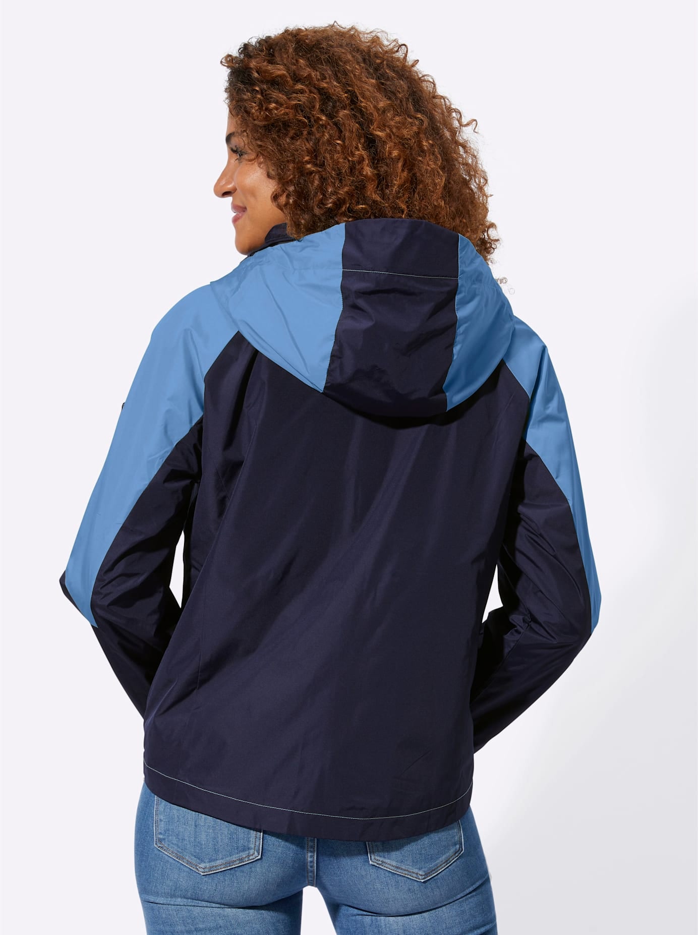 Casual Looks Funktionsjacke, mit Kapuze