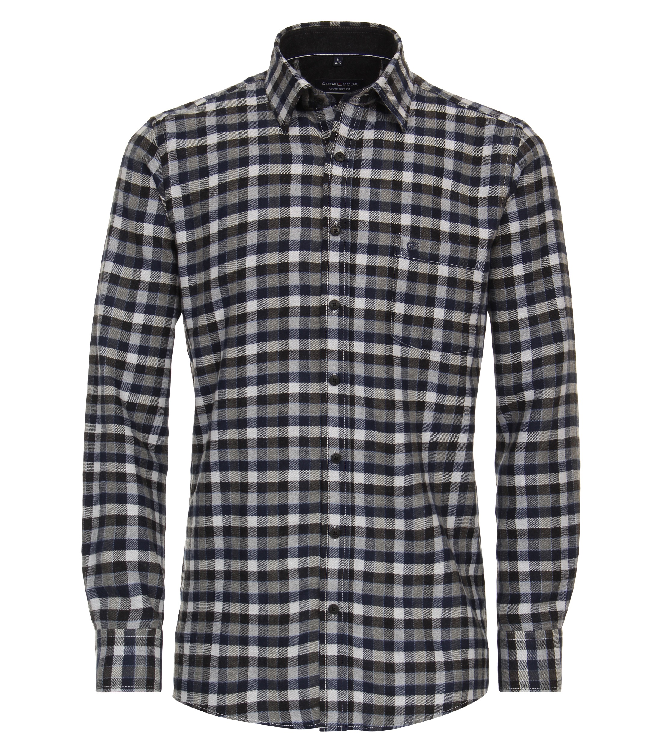 CASAMODA Langarmhemd »CASAMODA Freizeithemd kariert«