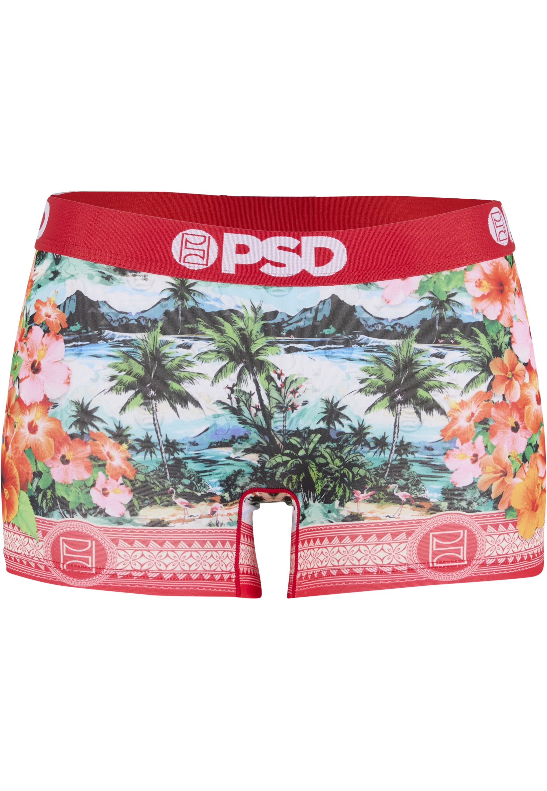 PSD Boxershorts "PSD HAWAIIAN LUXE BS" günstig online kaufen