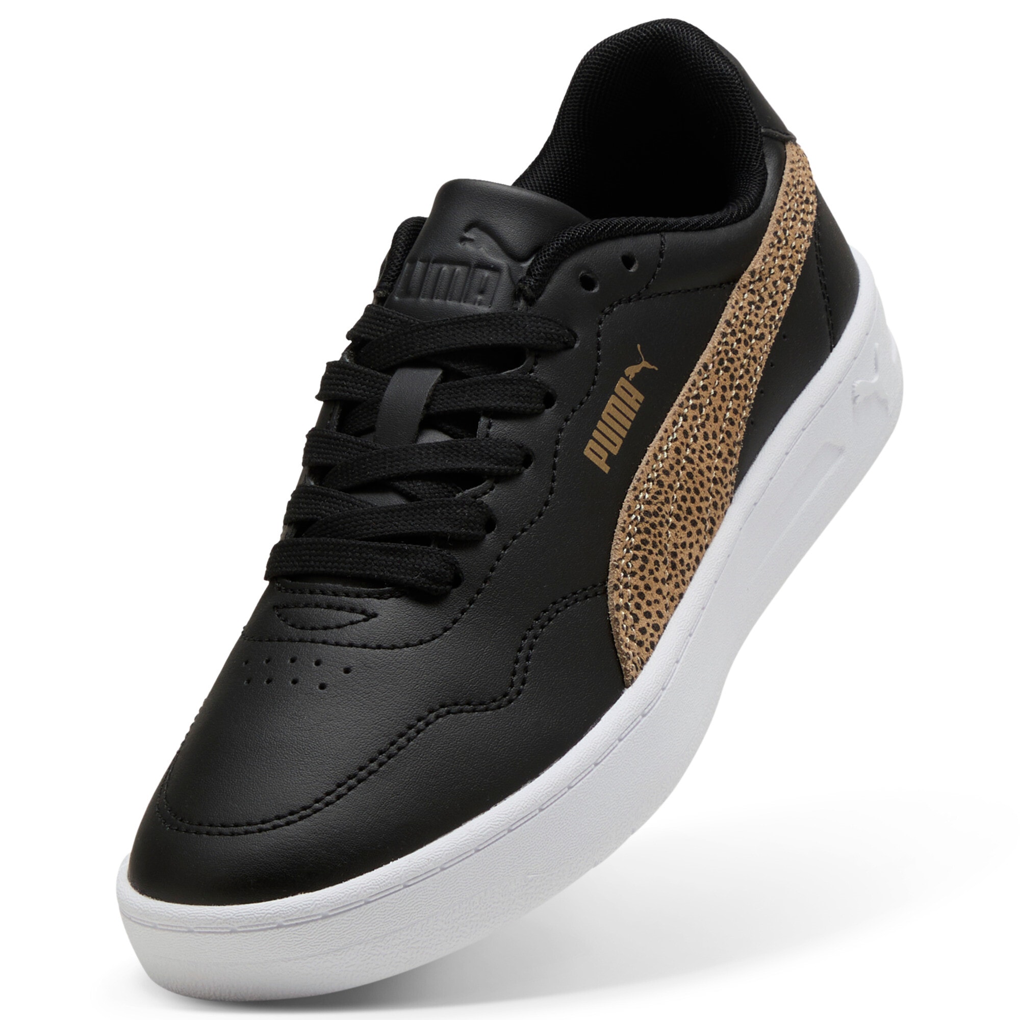 PUMA Sneaker »COURT LALLY TOPCAT«  mit Leo Animal Print
