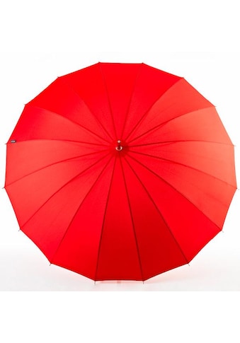 Stockregenschirm »Metropolitan®, rot«