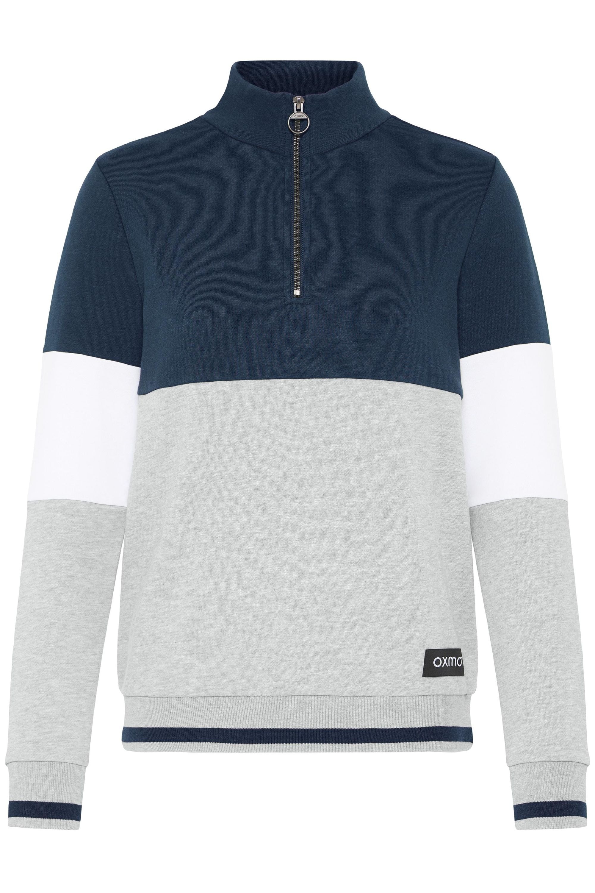 OXMO Troyer "Longsweatshirt OXOMAREN SWEAT" günstig online kaufen
