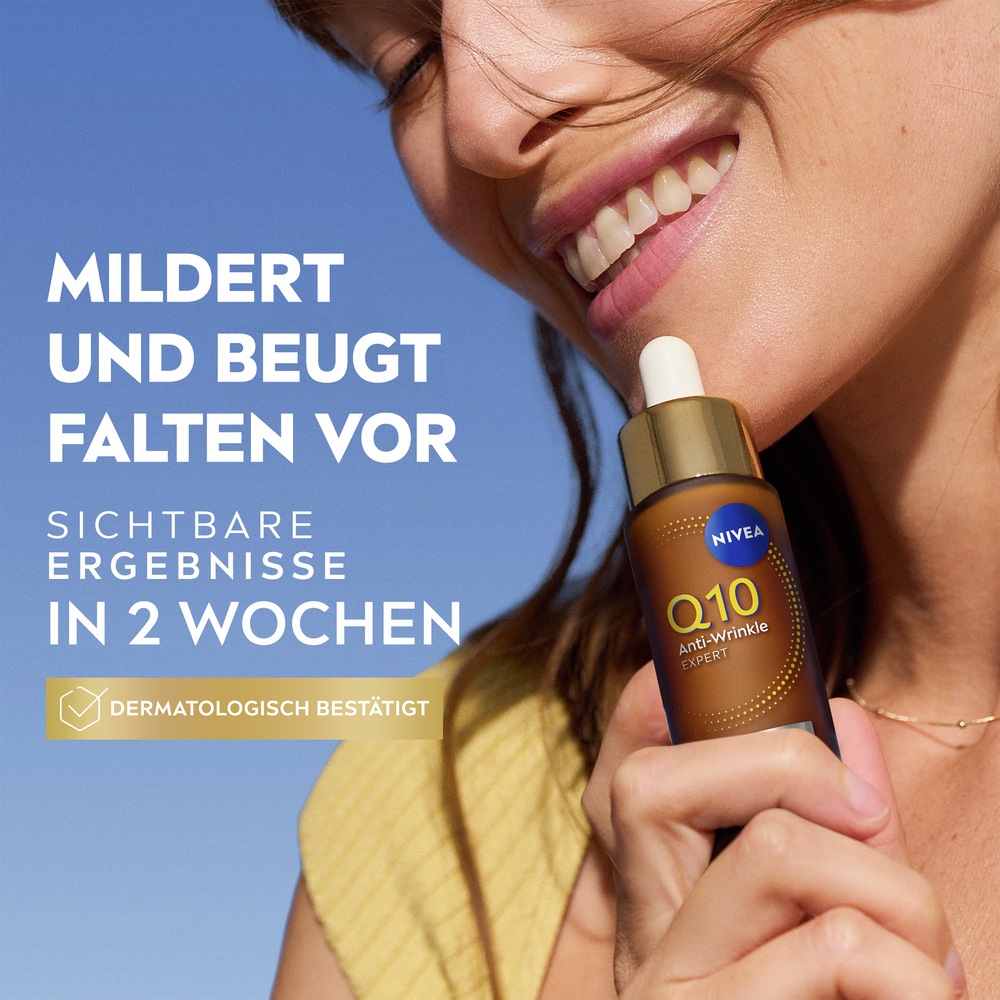 Nivea Gesichtsserum »Q10 Anti-Falten Experte Dual Action Serum«