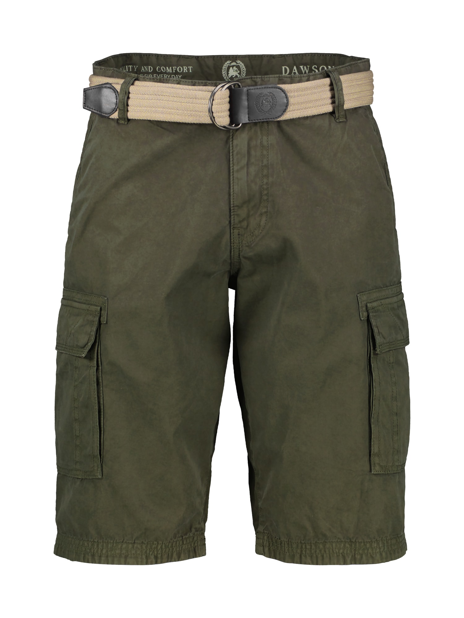 LERROS Bermudas »LERROS Cargobermuda inklusive Gürtel«, (Set)