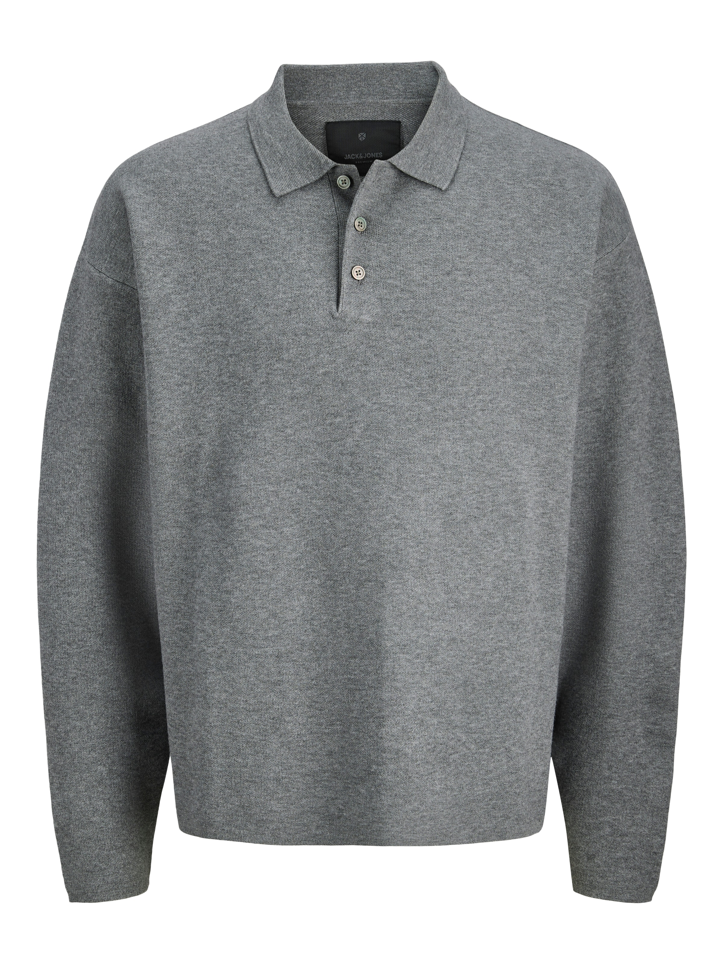 Jack & Jones Polokragenpullover »JPRBLABRADFORT KNIT POLO«