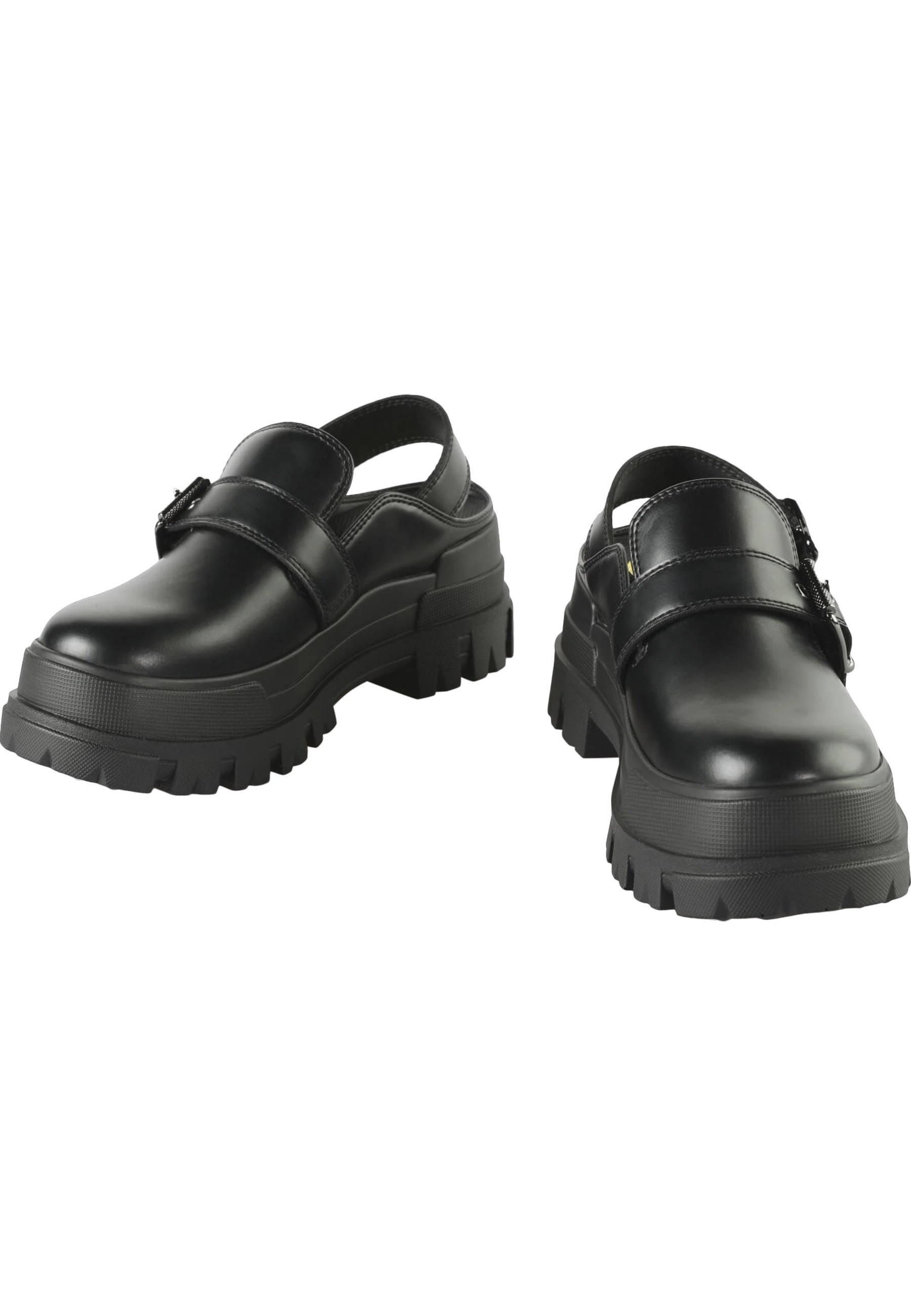 Buffalo Sandale »Buffalo Damen Buffalo Aspah Clog Snd Vegan Box«