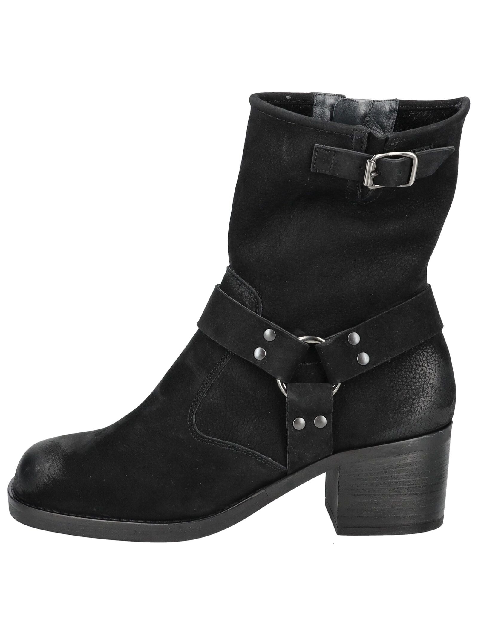 Paul Green Bikerboots »Paul Green Stiefelette Nubukleder«