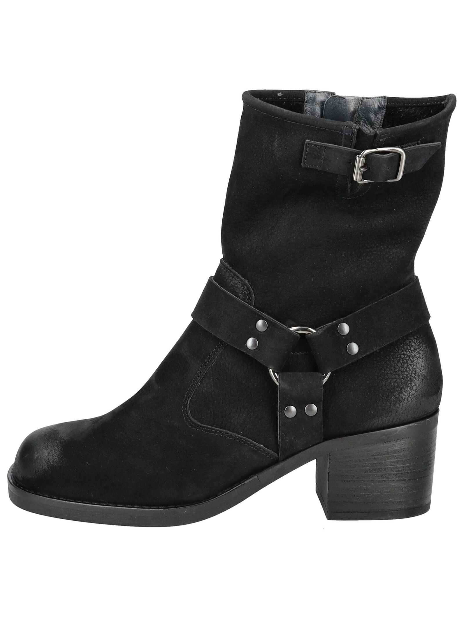 Paul Green Bikerboots "Paul Green Stiefelette Nubukleder" günstig online kaufen