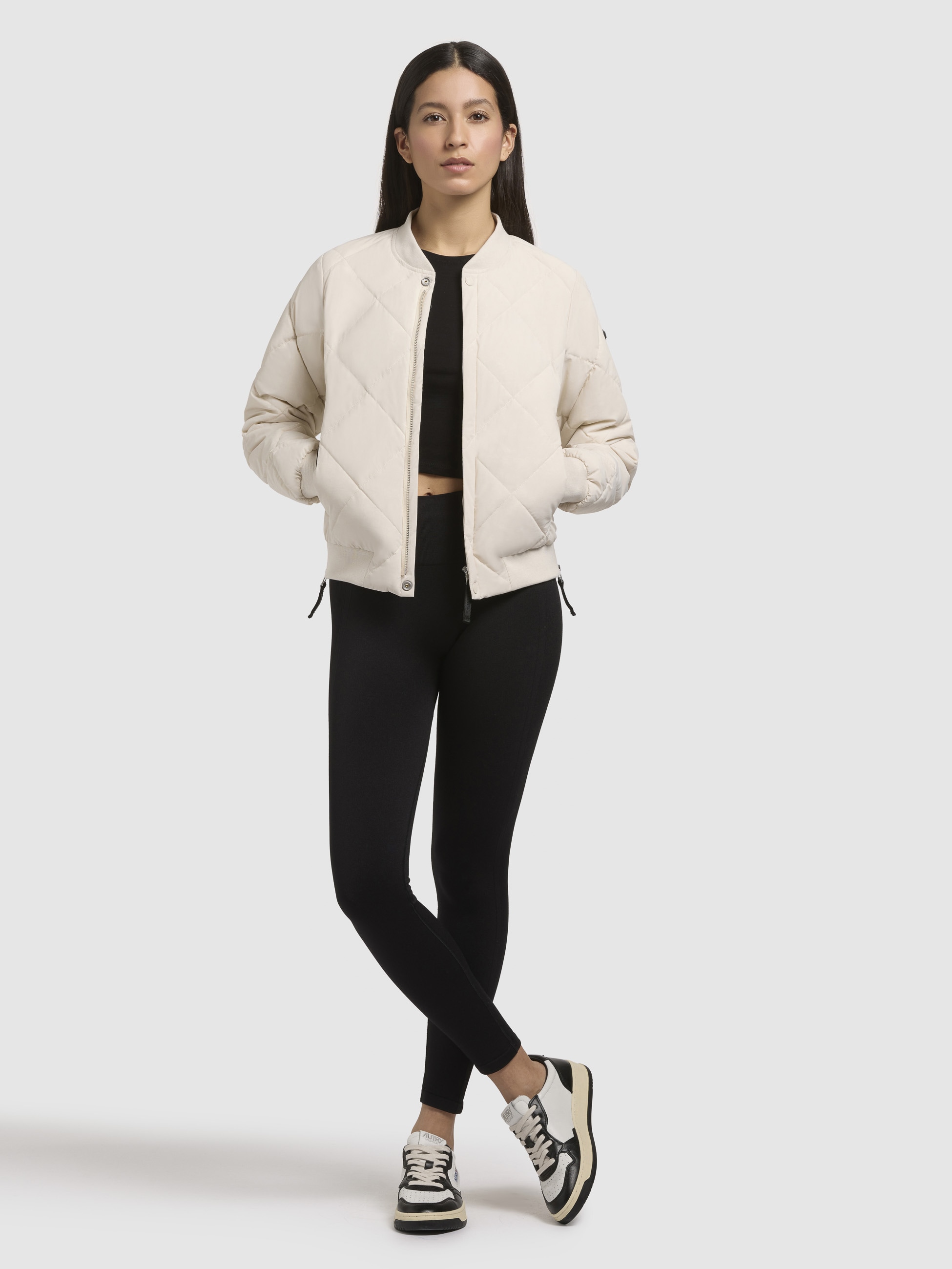 khujo Steppjacke »ANGE«, ohne Kapuze