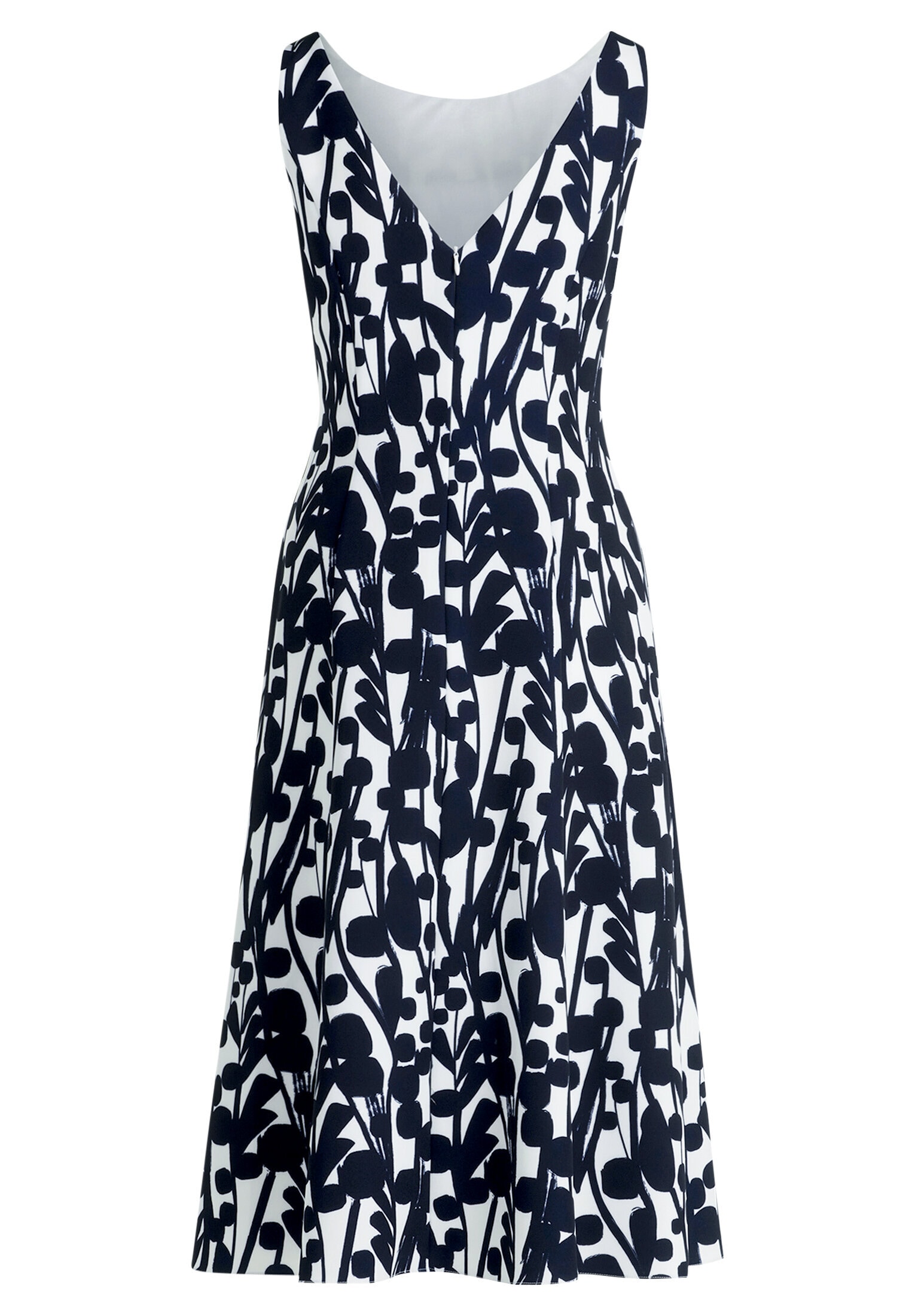 Vera Mont Cocktailkleid »Damen mit Print« Nahttasche Druck