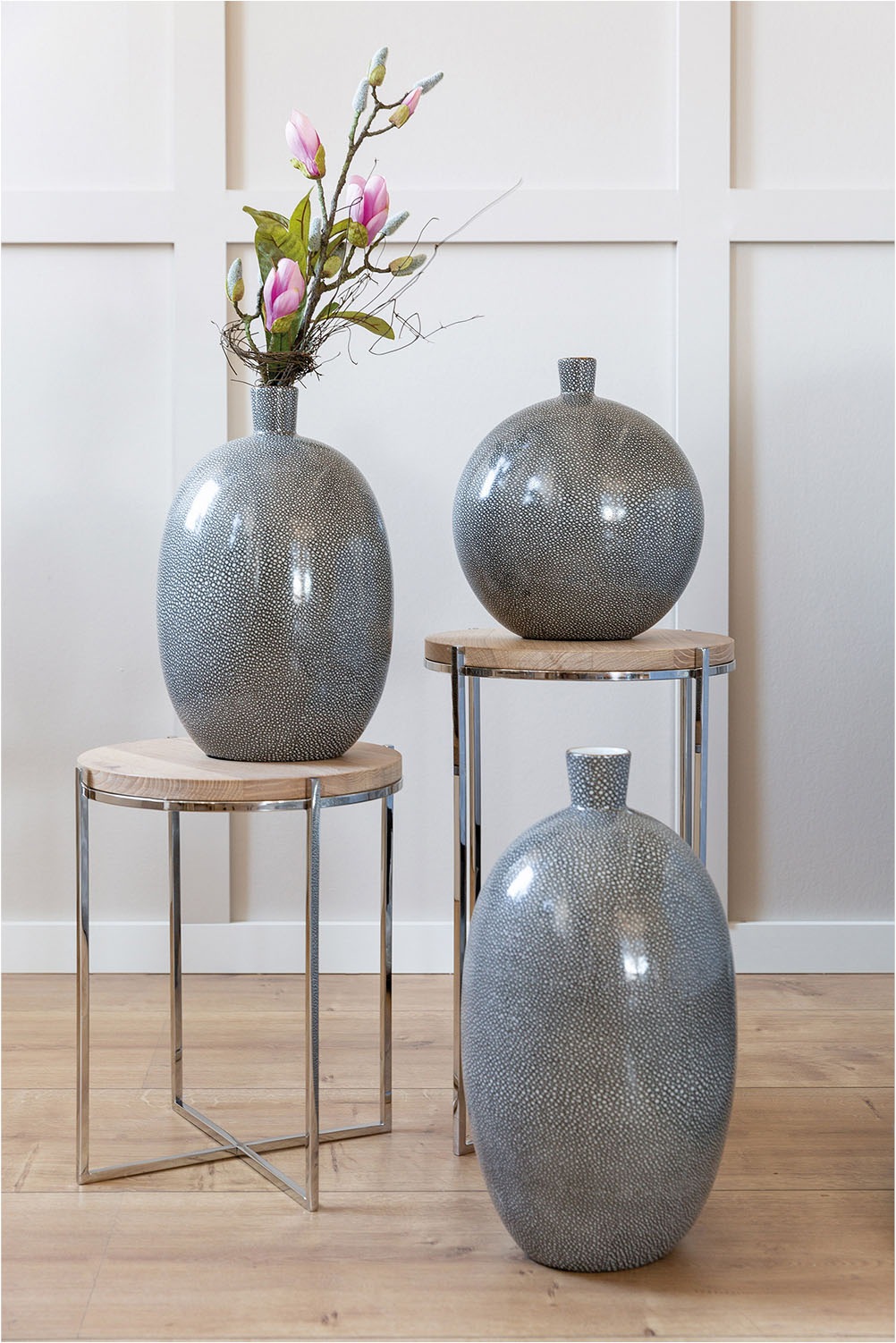GILDE Tischvase "Vase Athina oval"