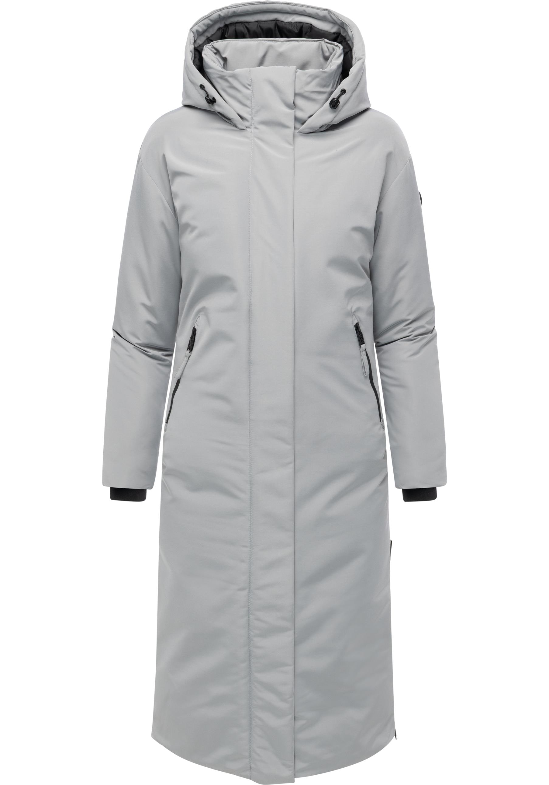 Navahoo Wintermantel »Schneewächter 14« warmer Winter Kurzmantel