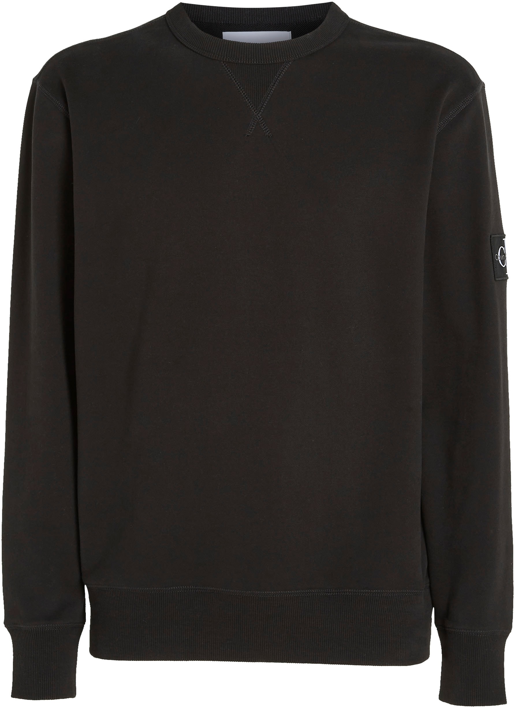 Calvin Klein Jeans Sweatshirt »BADGE CREW NECK«, mit Logopatch