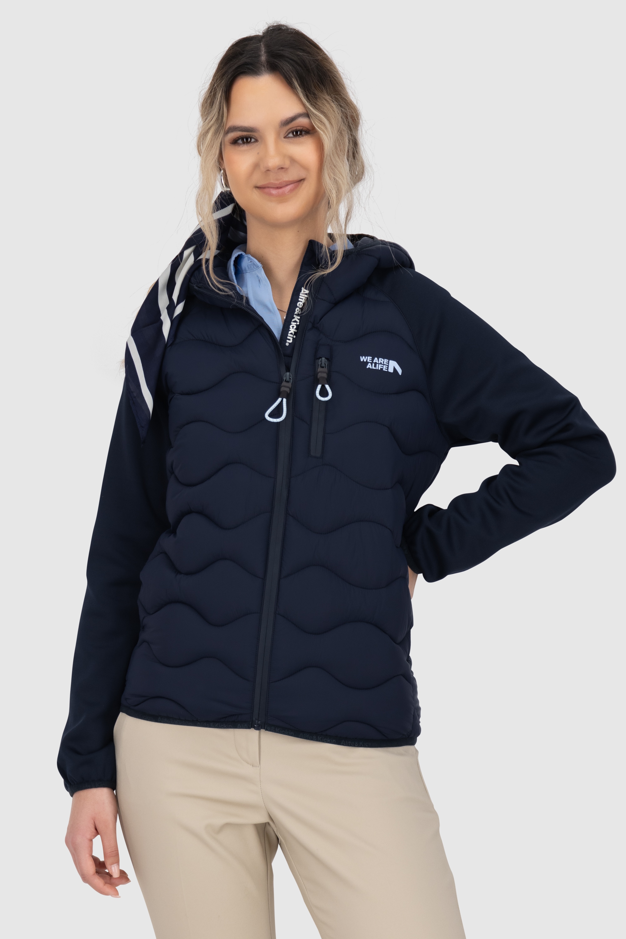 Alife & Kickin Sommerjacke »Damen ArwenAK A«