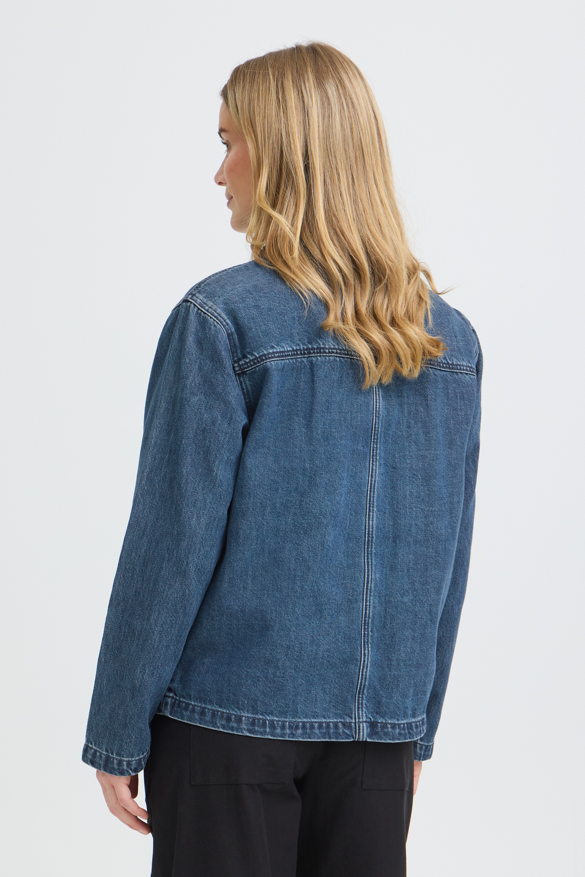 Pulz Jeans Jeansjacke »Damen Jeansjacke PZGIANNI«