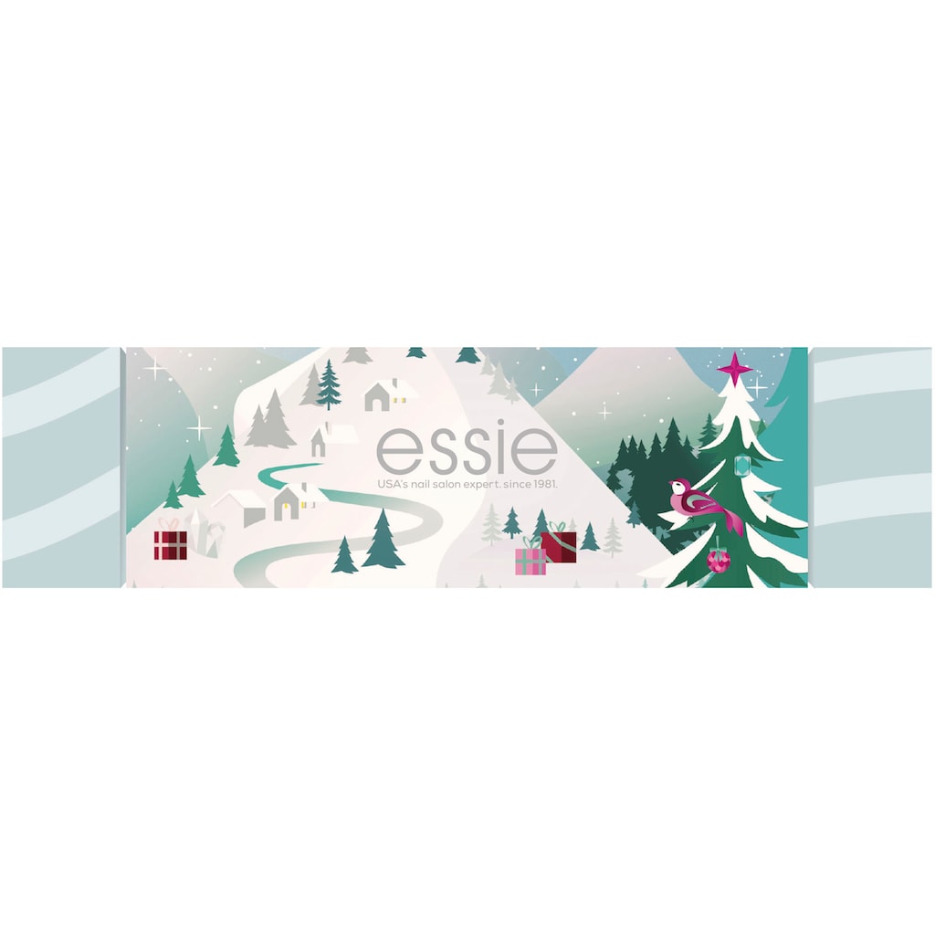 essie Nagellack-Set »X-Mas Geschenk Duo 2022«, (Set, 2 tlg.)