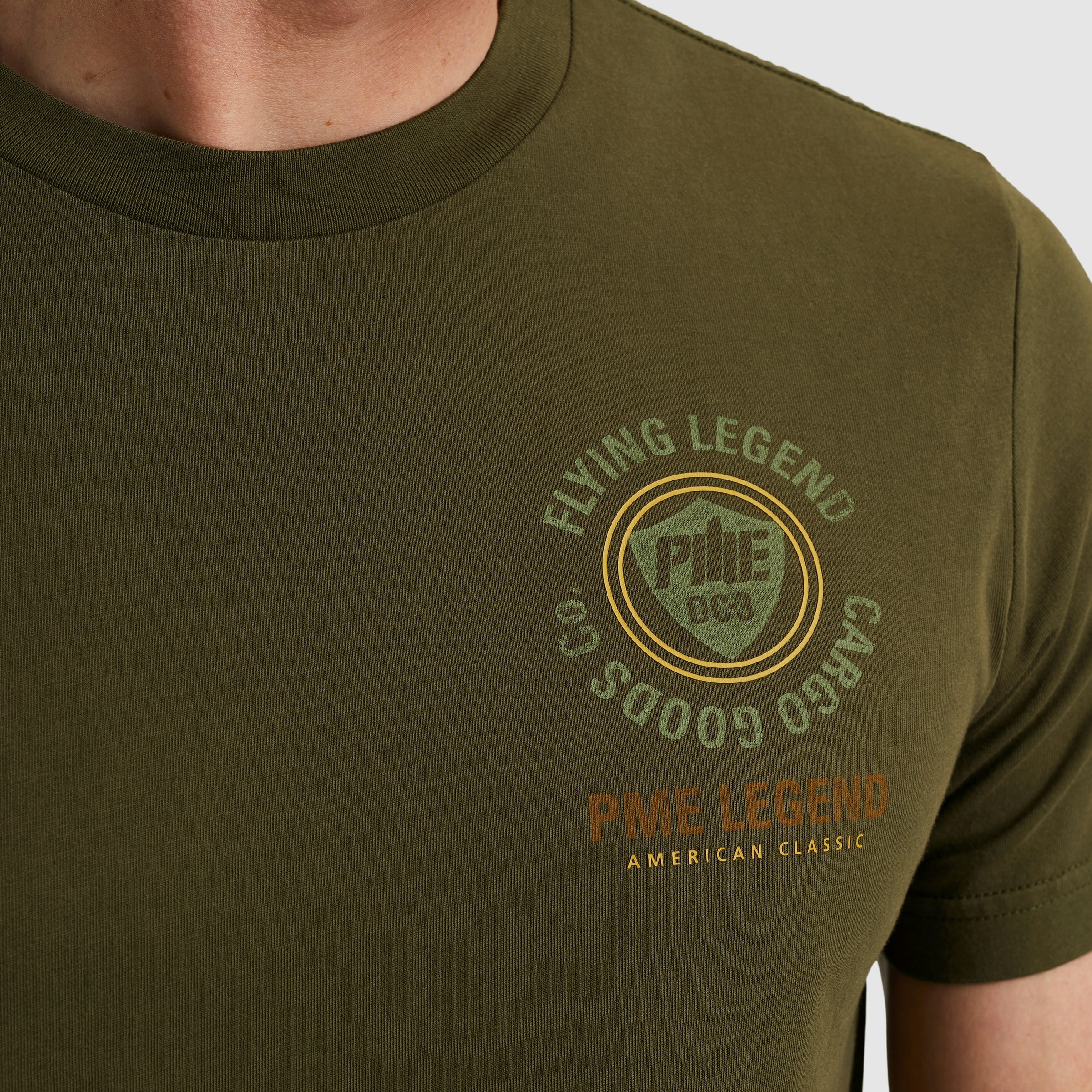 PME LEGEND T-Shirt, mit Print