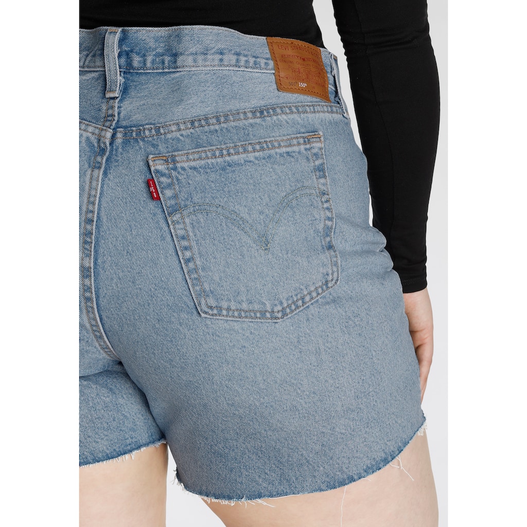 Levi's® Plus Jeansshorts »PL 501® HIGH RISE SHORT«