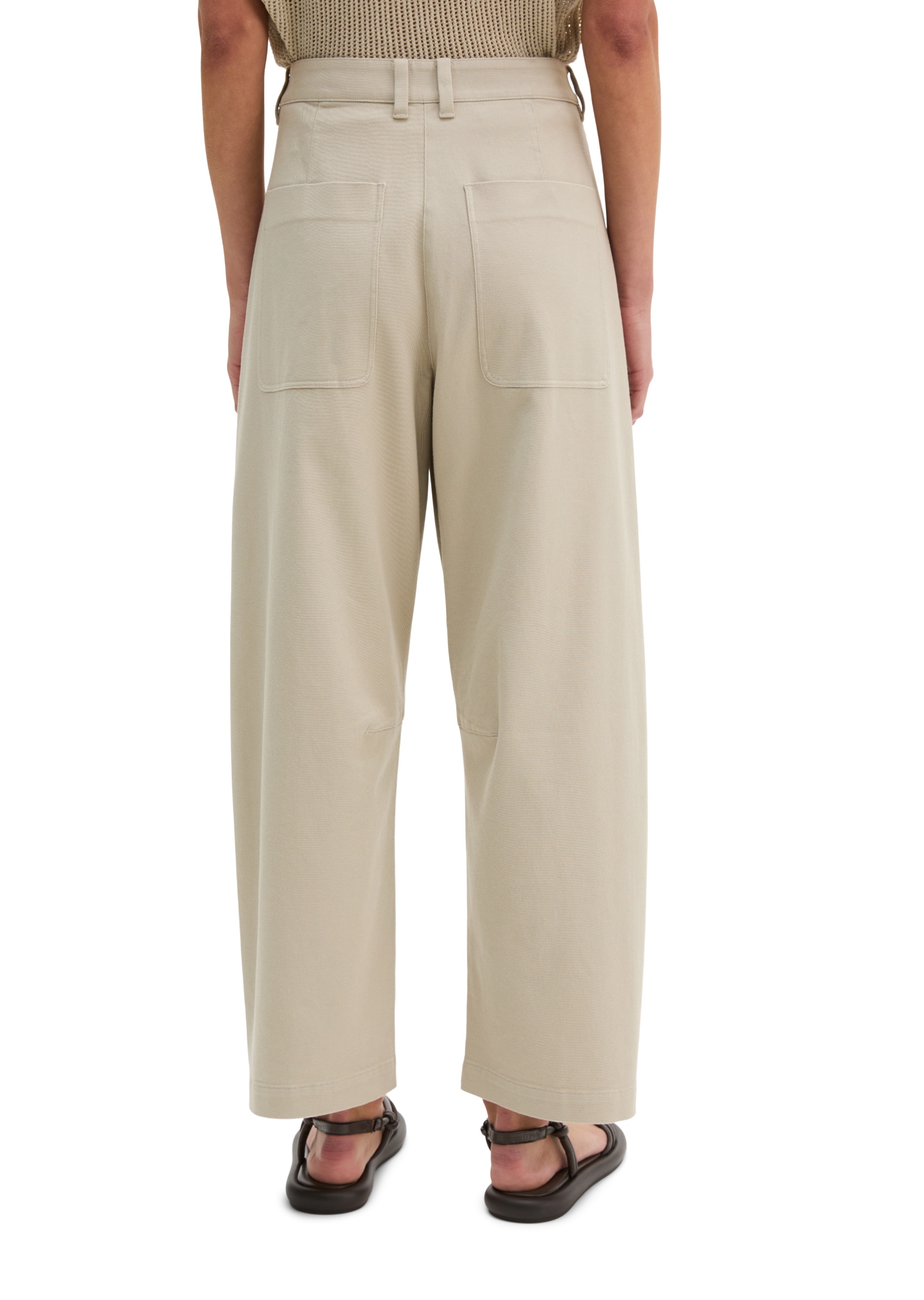 Marc O'Polo Chinohose »aus Baumwoll-Twill-Stretch«