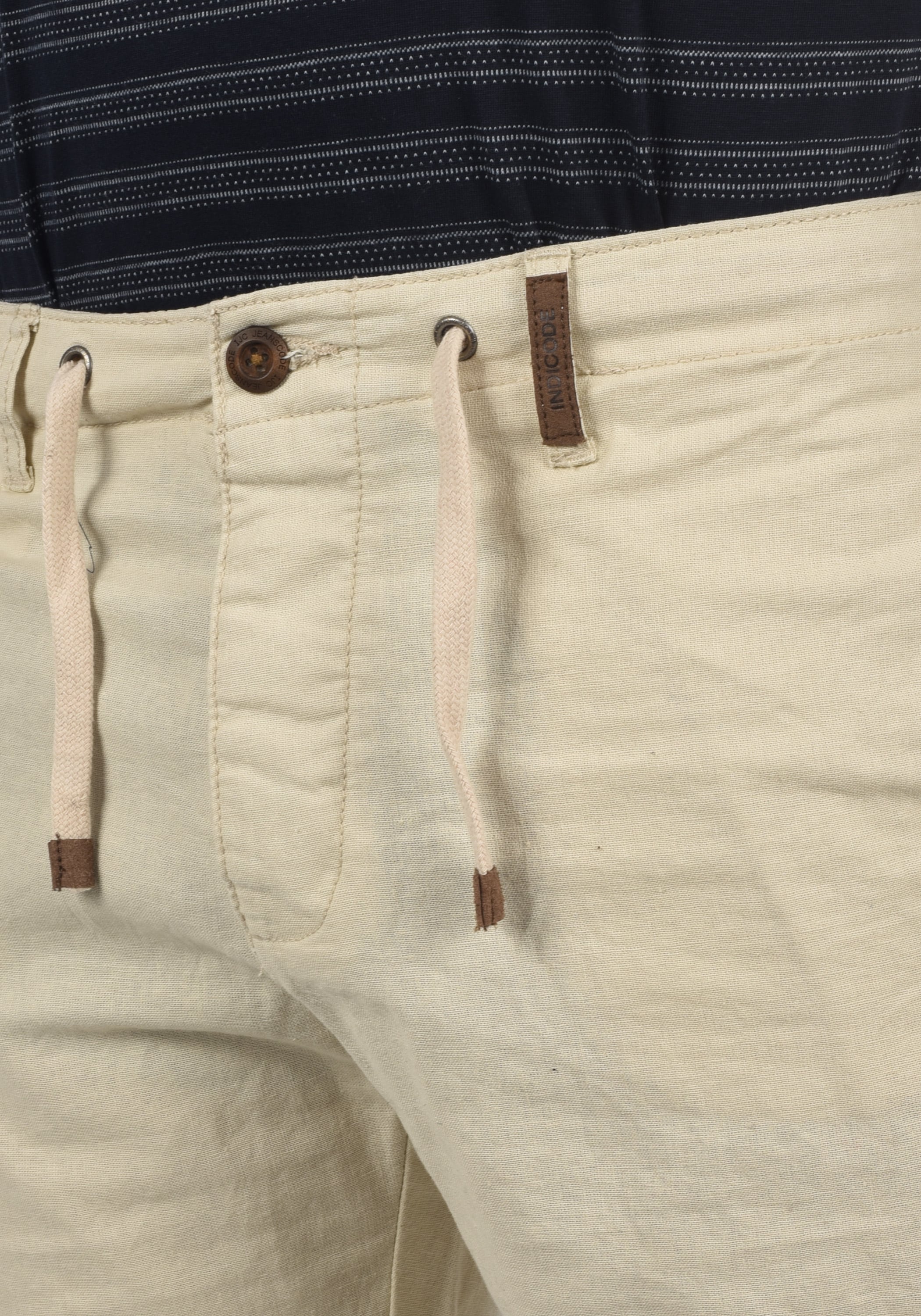 Indicode Leinenhose »Leinenhose IDMoses«