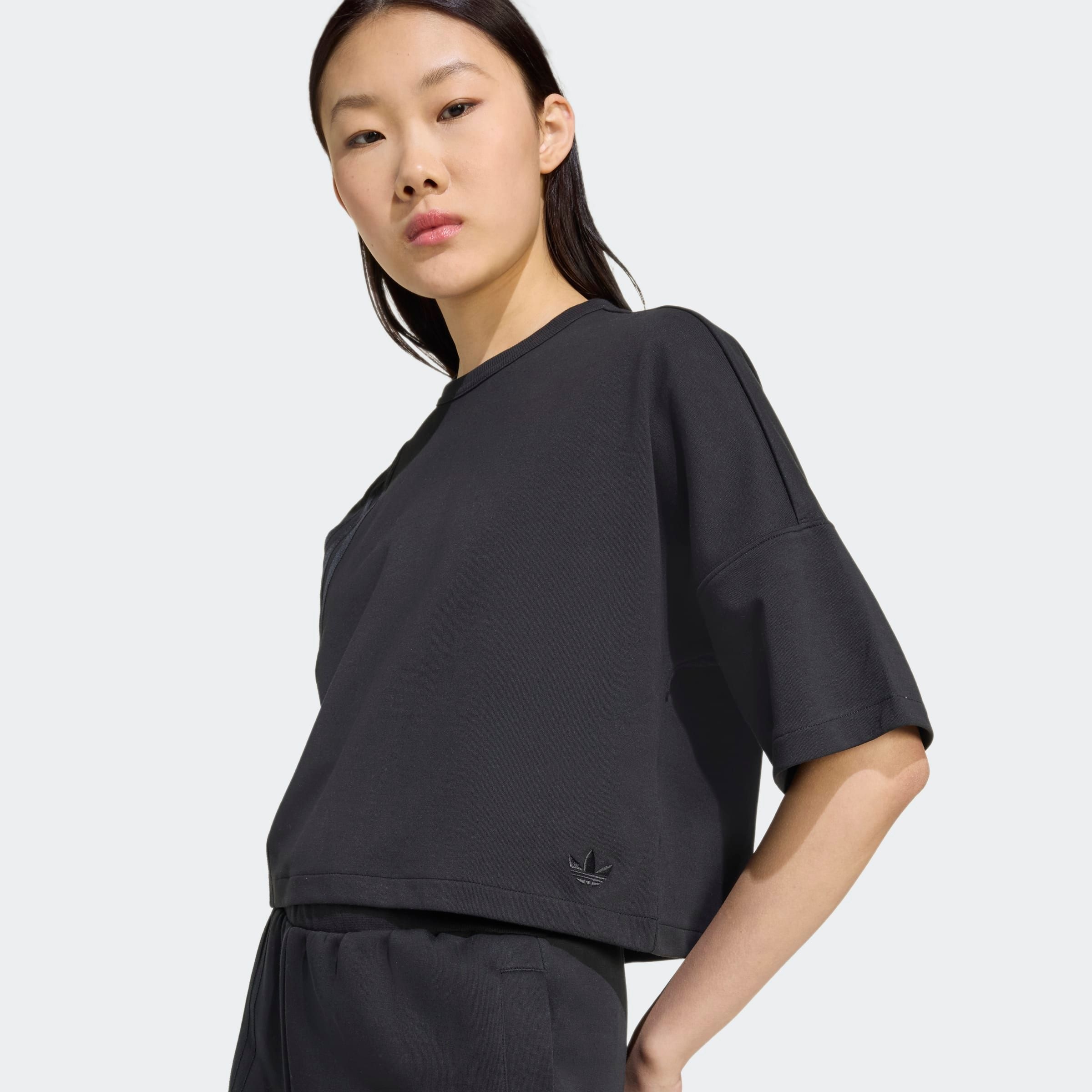 Thumbnail - adidas Originals T-Shirt "3 STRIPES TEE" sportlicher Schnitt, lockere Passform, versetzte 3-Streifen