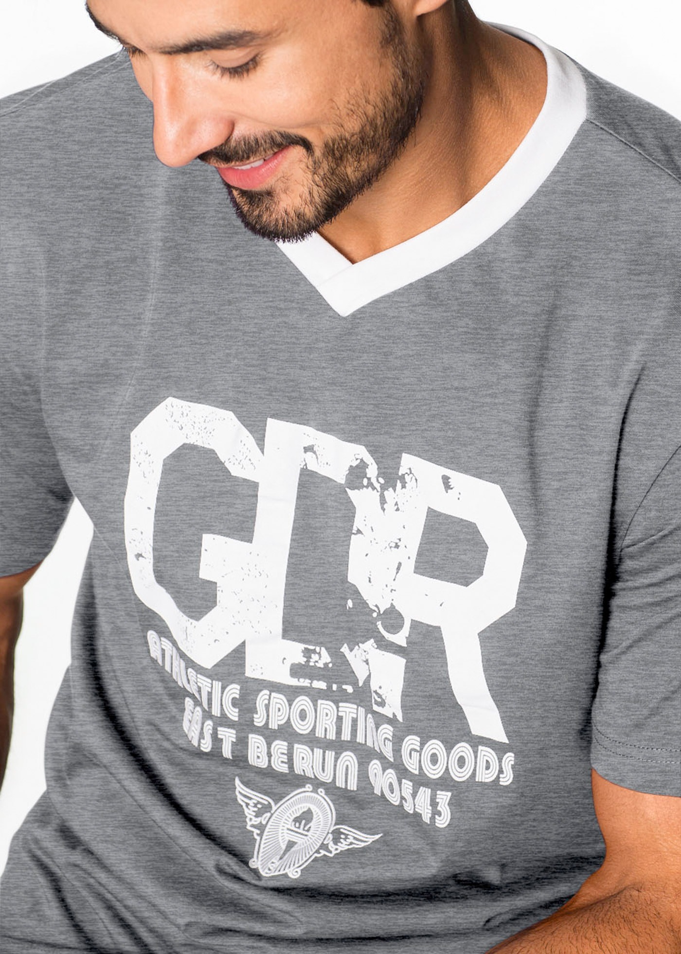 Thumbnail - bonprix Shorty Set, 2, bequeme Passform, mit elastischem Gummibund, im Casual Stil