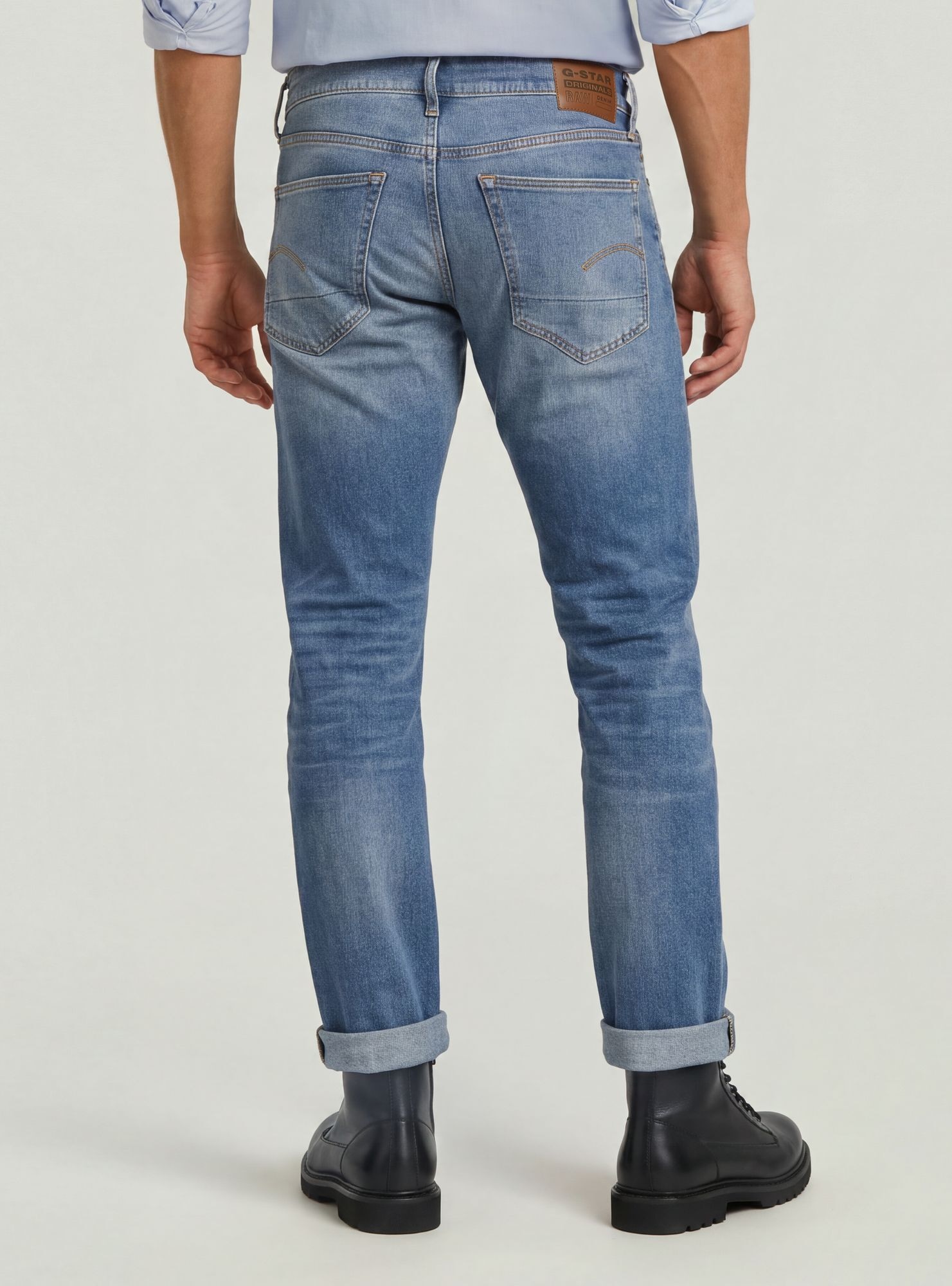G-STAR Regular-fit-Jeans »3301 Regular Tapered Jeans«