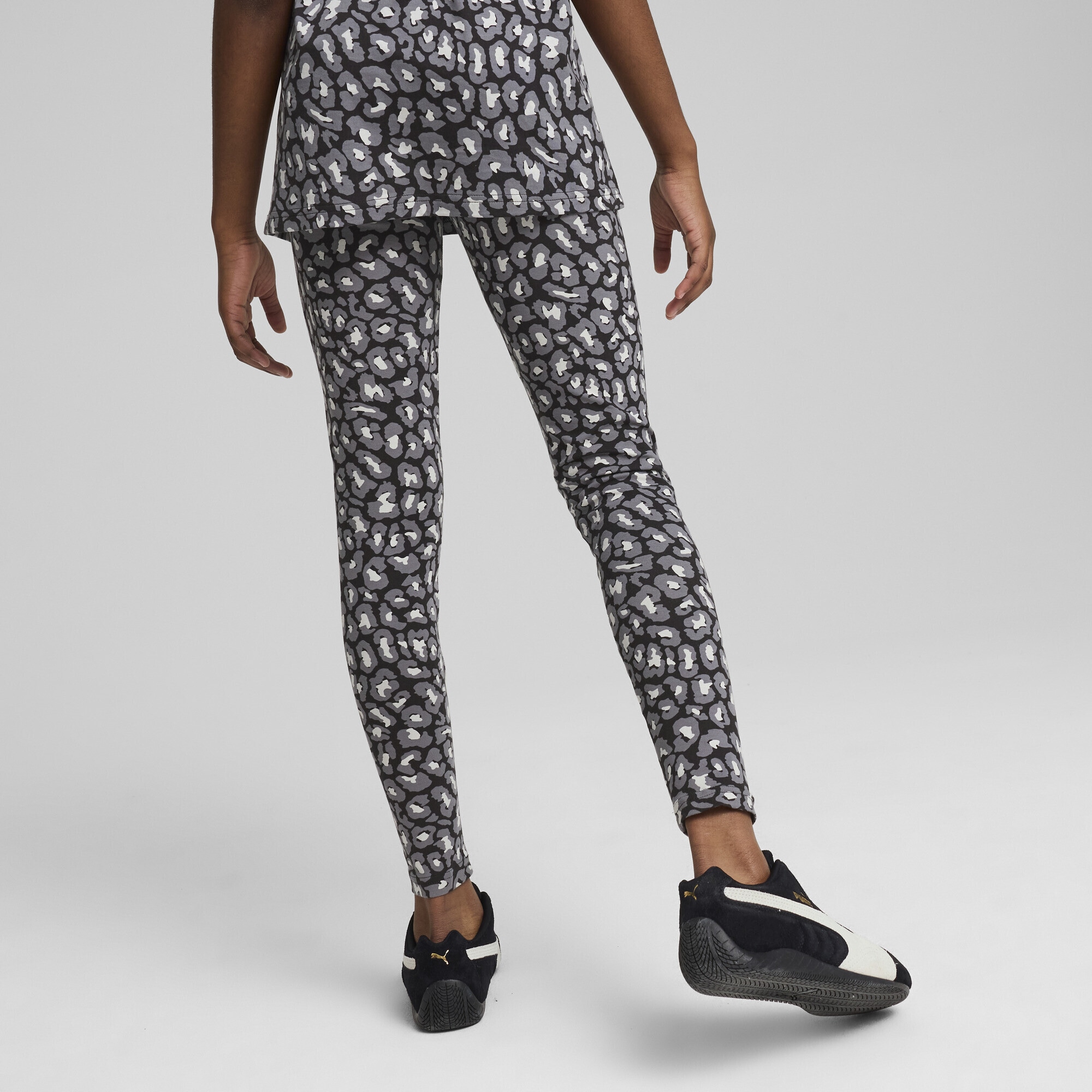 PUMA Leggings »Essentials Animal Leggings Mädchen«