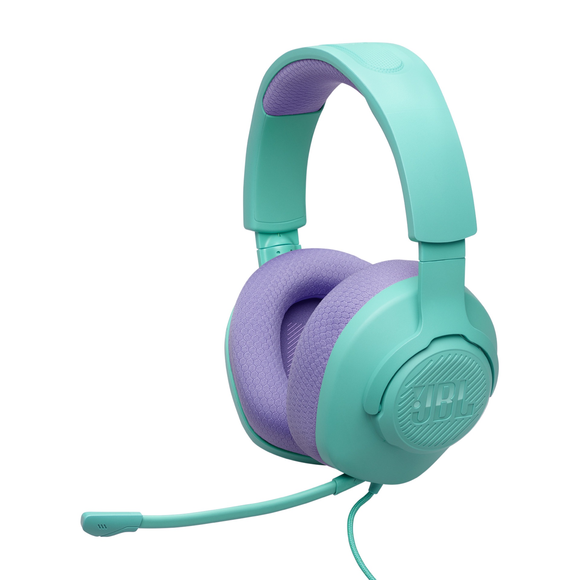 JBL Gaming-Headset "Quantum 100M2", B:25cm H:10,5cm T:27cm, blau, Kopfhörer, JBL QuantumSOUND Signatur, abnehmbares Mikrofon mit Stummschaltung