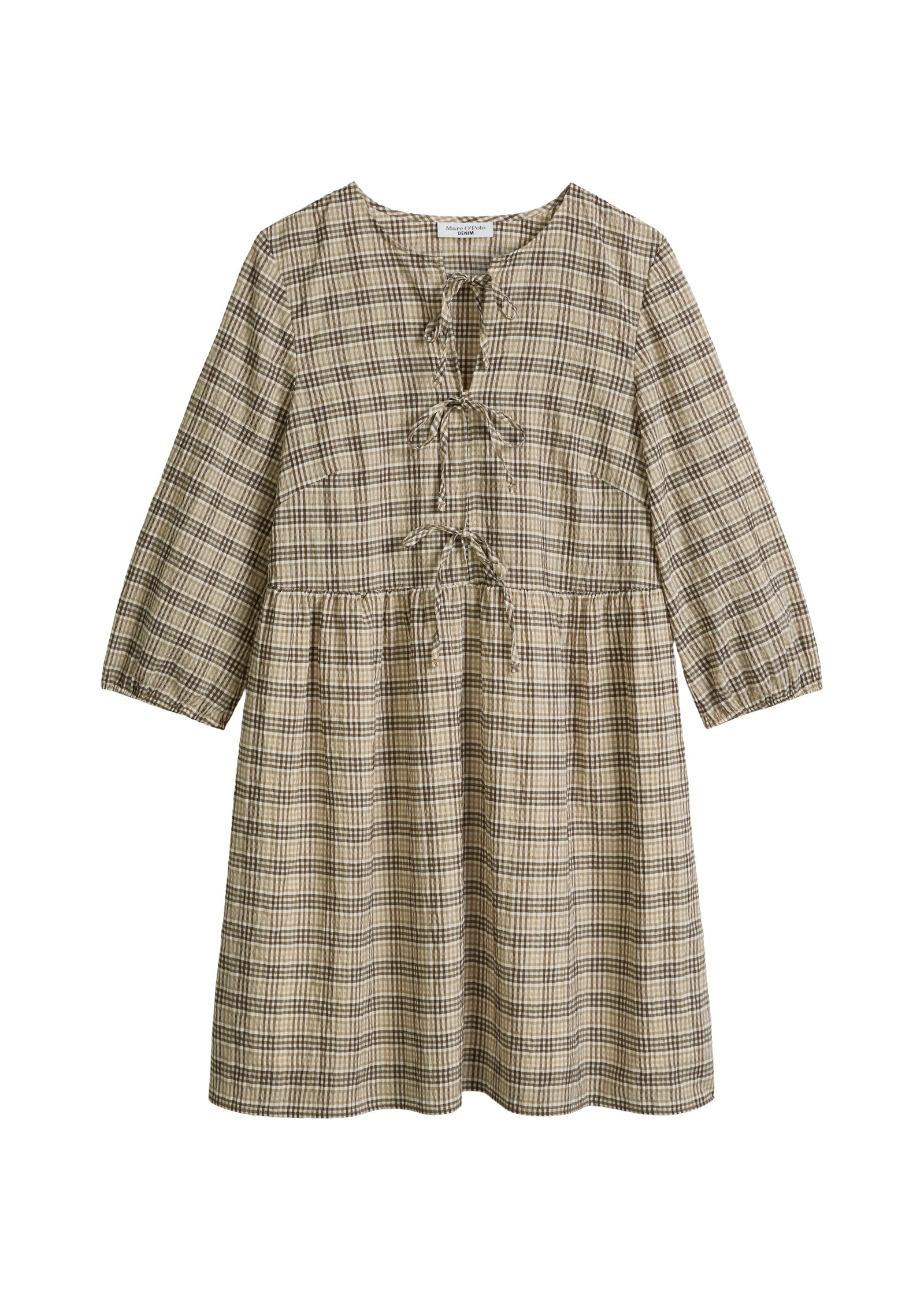 Marc O'Polo DENIM Minikleid »aus Baumwolle-Mix«