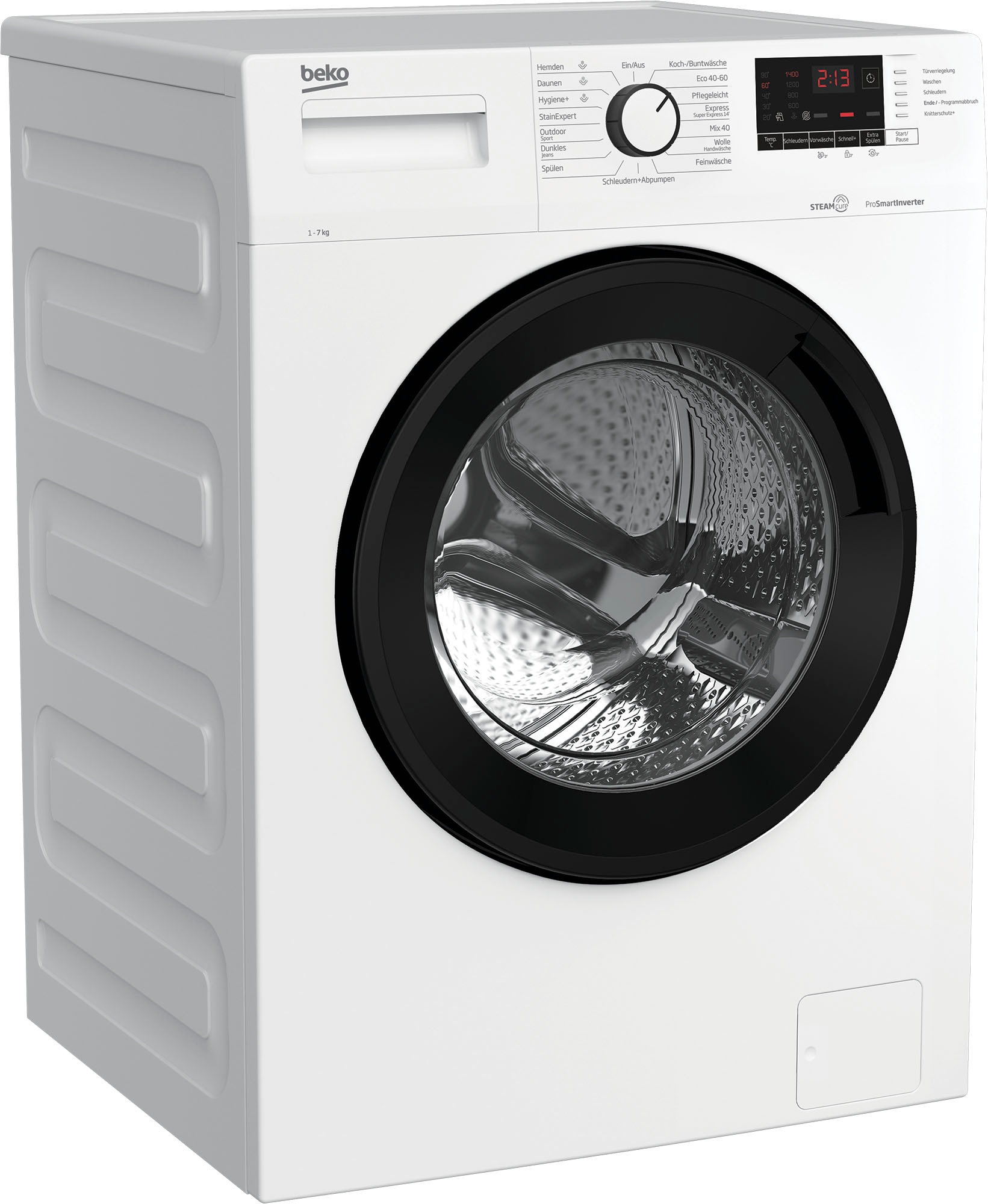 BEKO Waschmaschine "WML71432NPA 7176681300", 7 kg, 1400 U/min