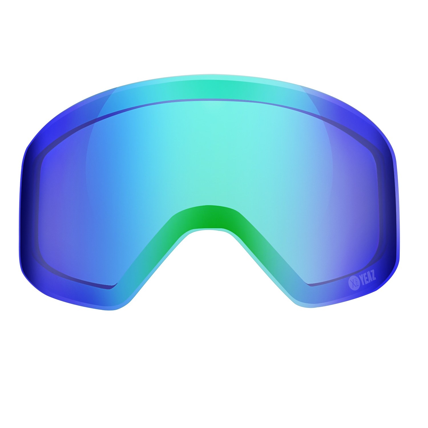 Yeaz Grün Snowboardbrille "Magnetisches Wechselglas Apex", Sportbrillen - Image 4