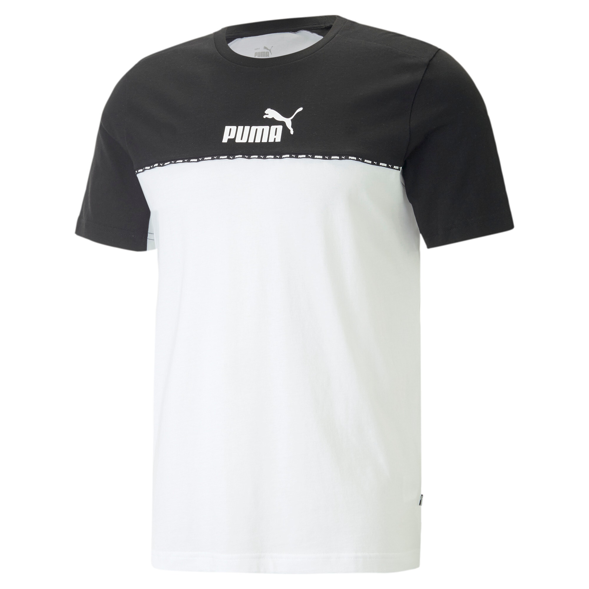 PUMA T-Shirt "ESS BLOCK X TAPE TEE" günstig online kaufen