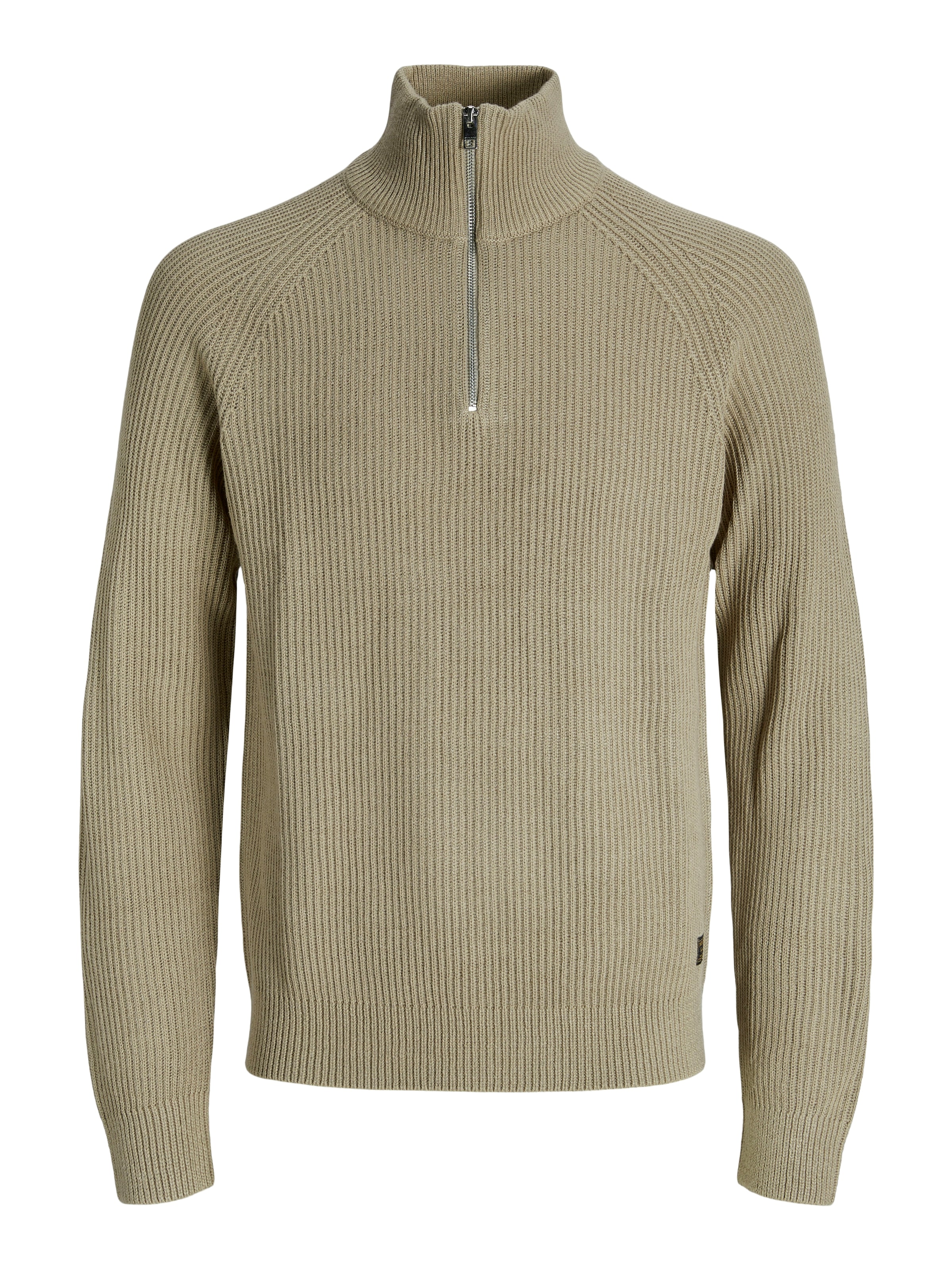 Jack & Jones Troyer "JJPANNEL KNIT HALF ZIP AW25" günstig online kaufen