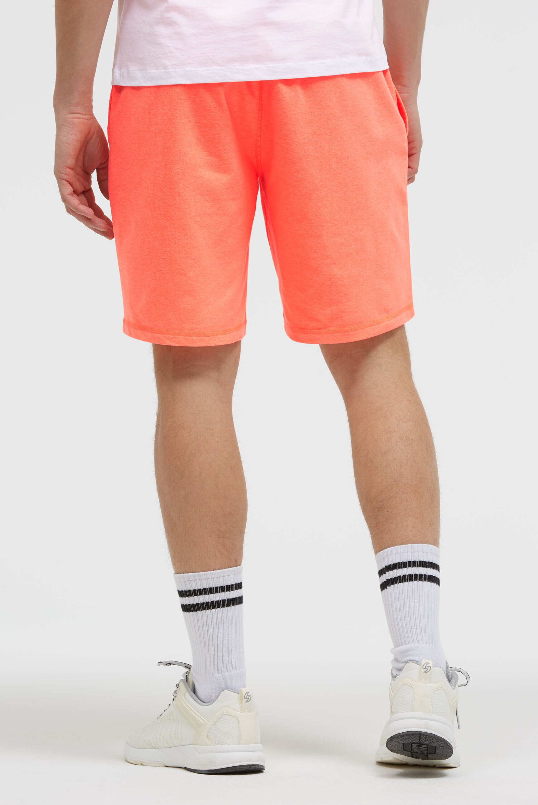 CAMP DAVID Sweatshorts  mit Elastikbund & seitlichen Taschen