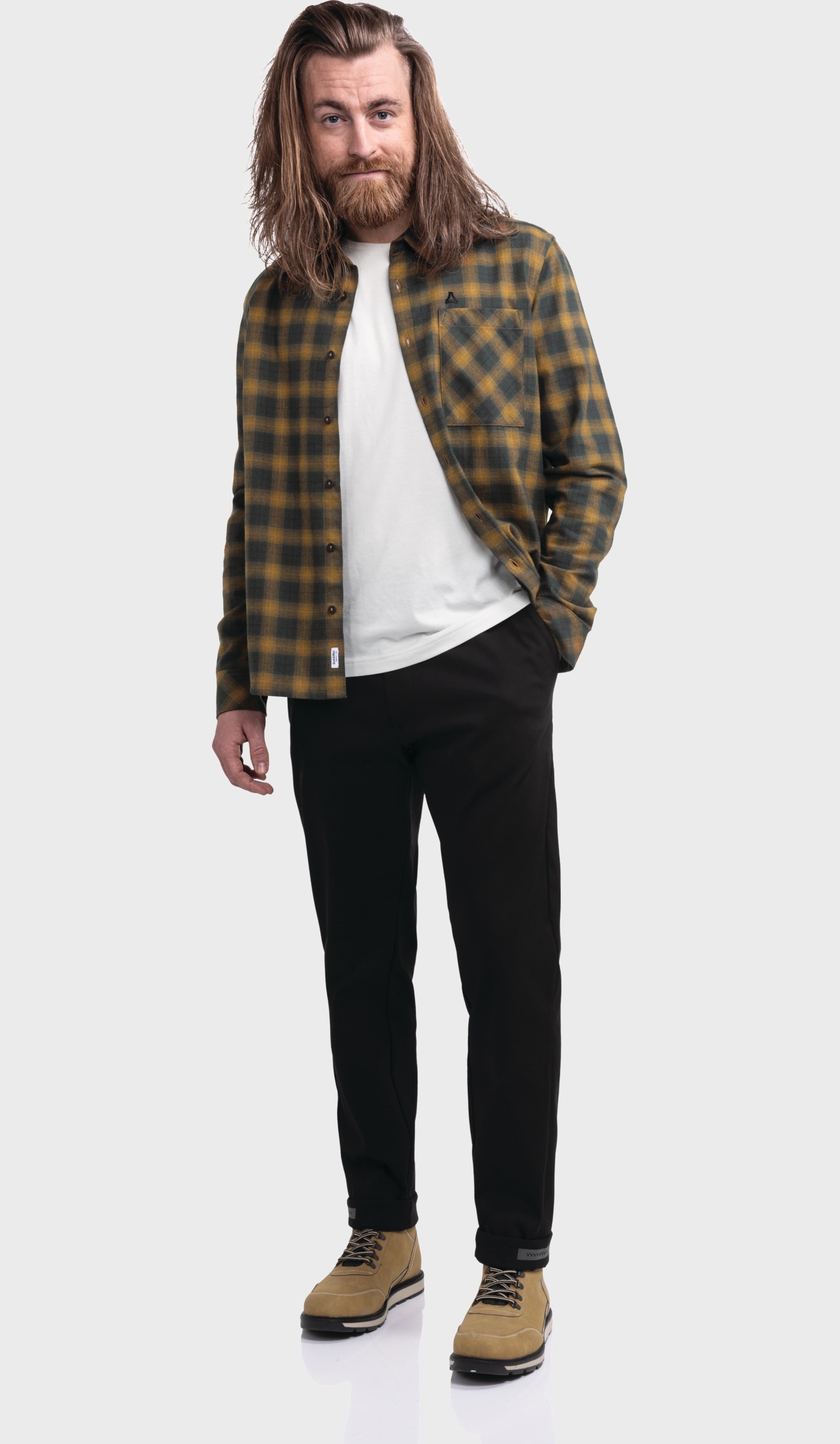 Schöffel Outdoorhemd »Urban Shirt Style Kleion MNS«