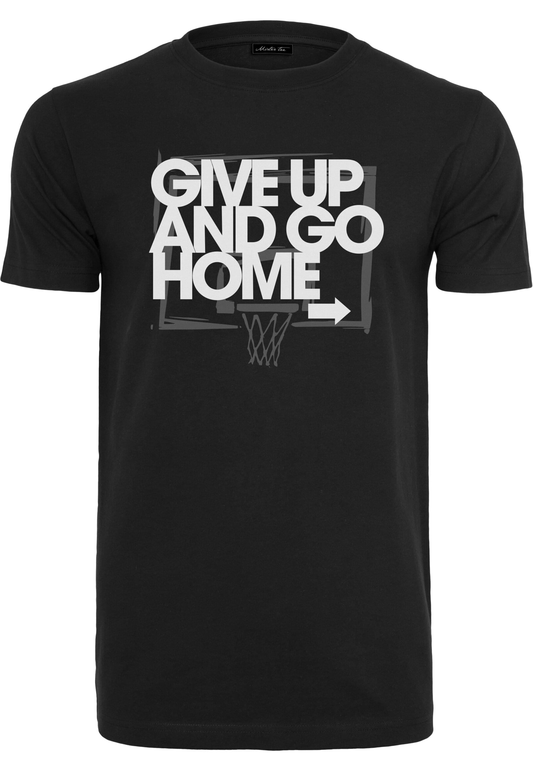 MisterTee T-Shirt "MisterTee Herren Give Up and Go Home Tee" 1 Stk. tlg. günstig online kaufen