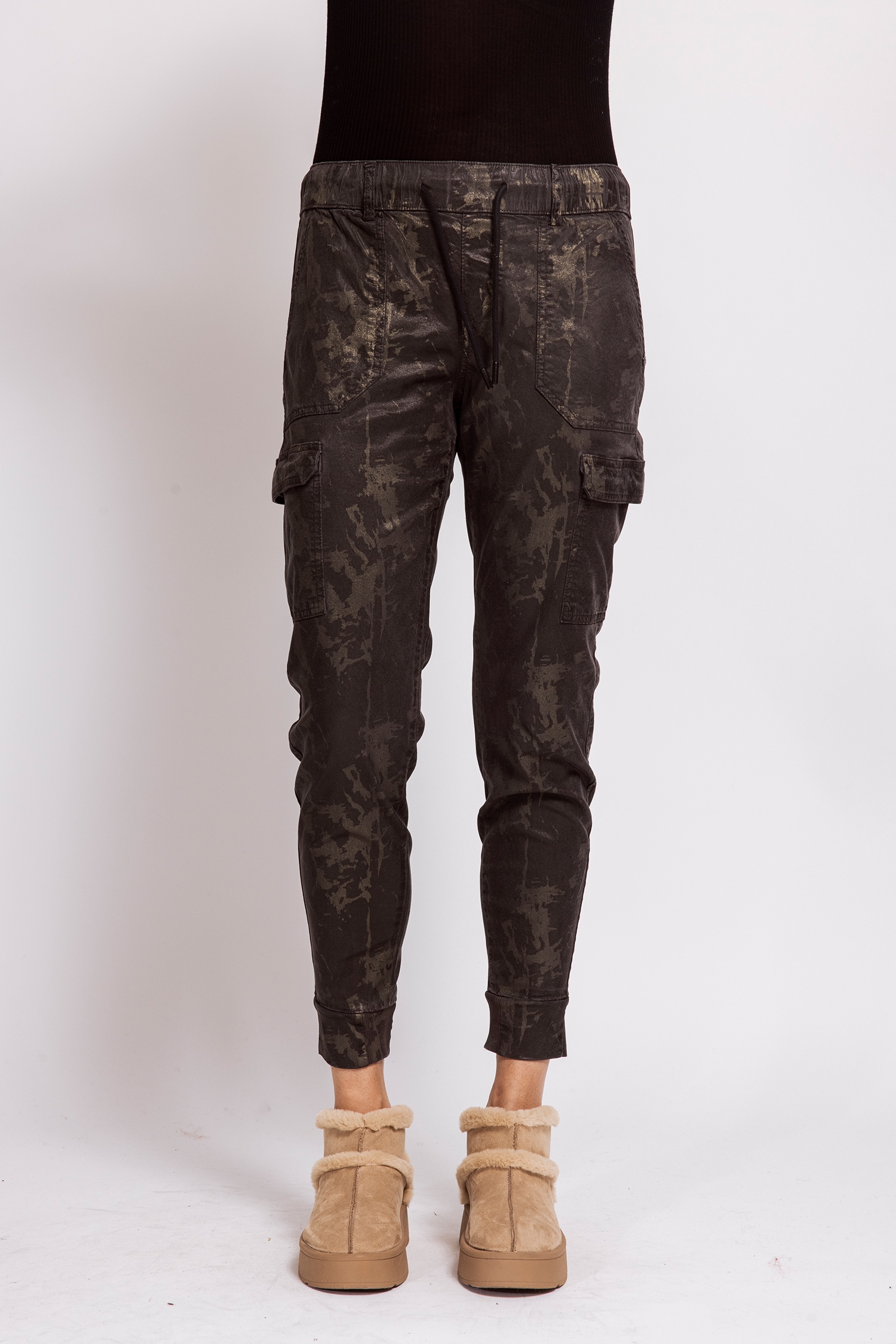 Zhrill Cargohose »ZHDAISEY«  Slim Fit Passform, für lässigen Look, mit Elastikbund und Tunnelzug